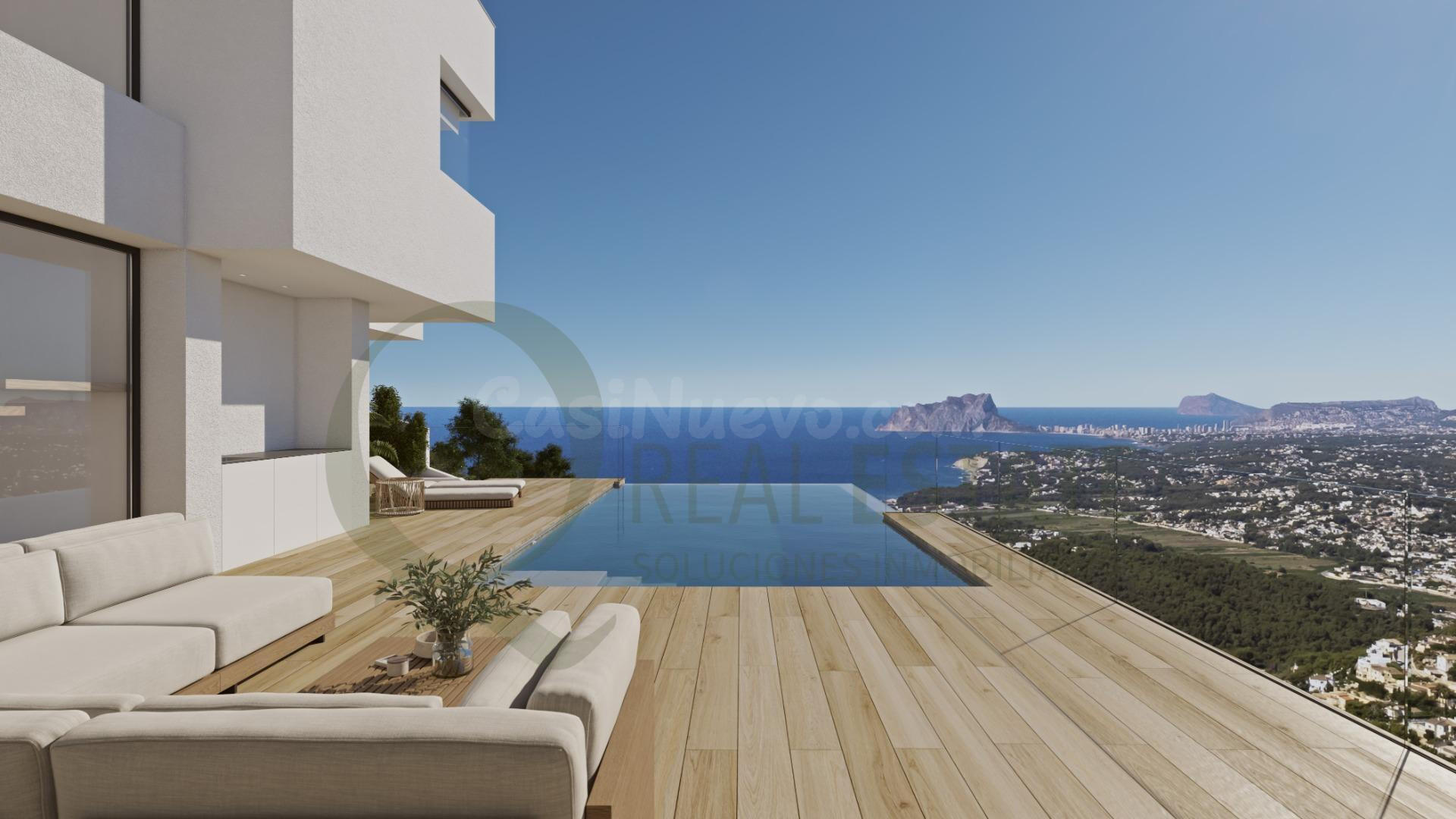 Villa Karma: equilibrio, privacidad y atardeceres sobre el M - foto 5