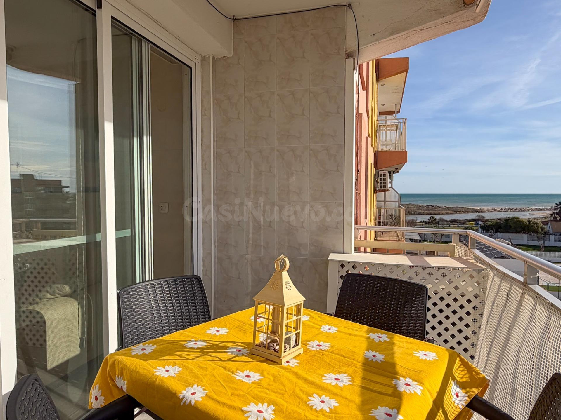 Apartamento en alquiler en la playa de El Perellonet
