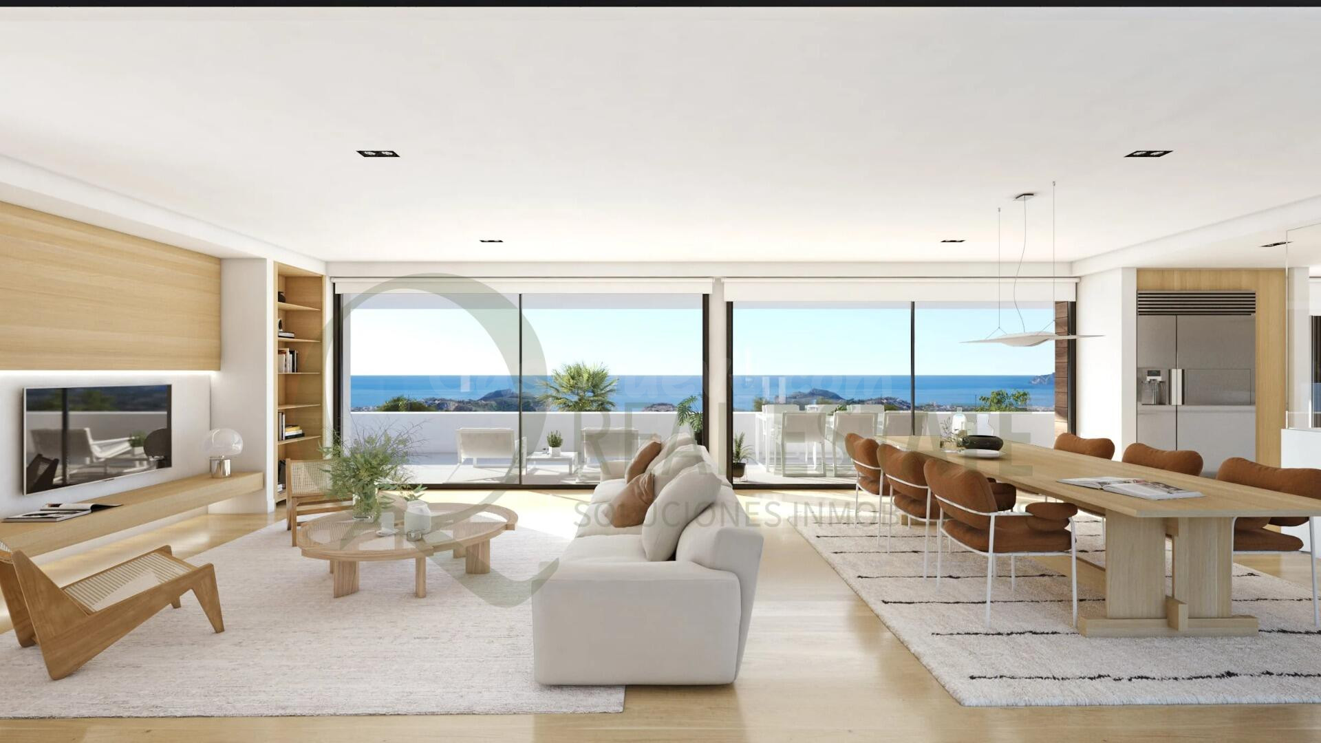 Villa de lujo en Cumbre del Sol con vistas al Peñón de Ifach - foto 2