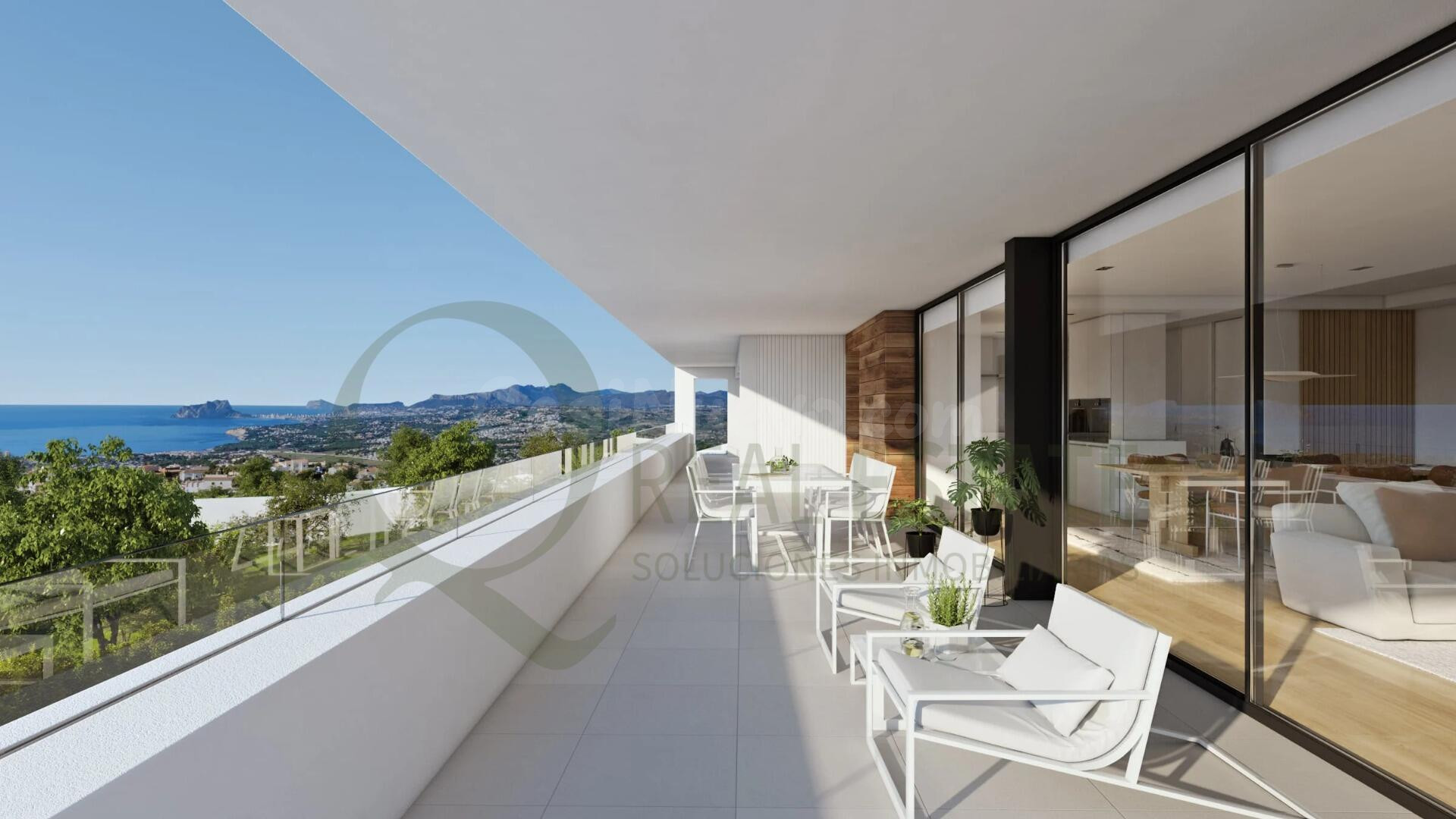 Villa de lujo en Cumbre del Sol con vistas al Peñón de Ifach - foto 3