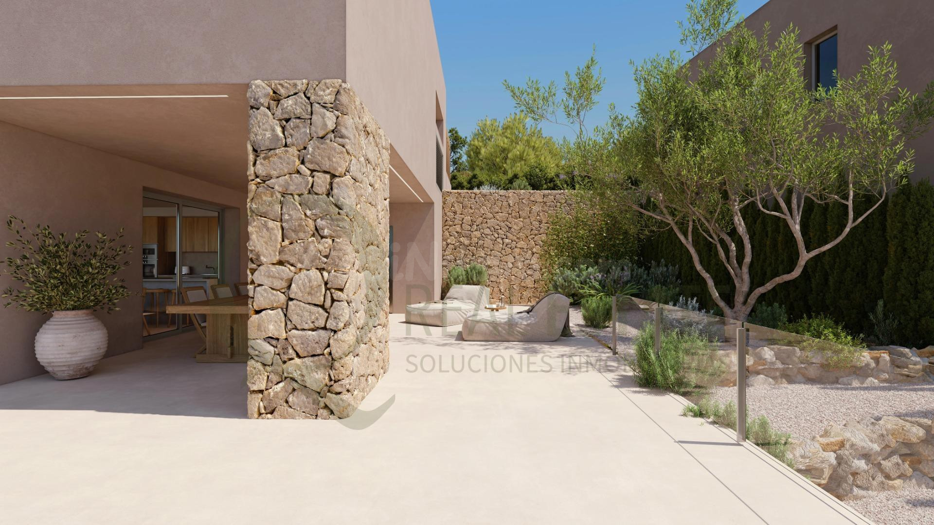 Villa en Llíber con piscina privada y vistas a la Vall de Po - foto 4