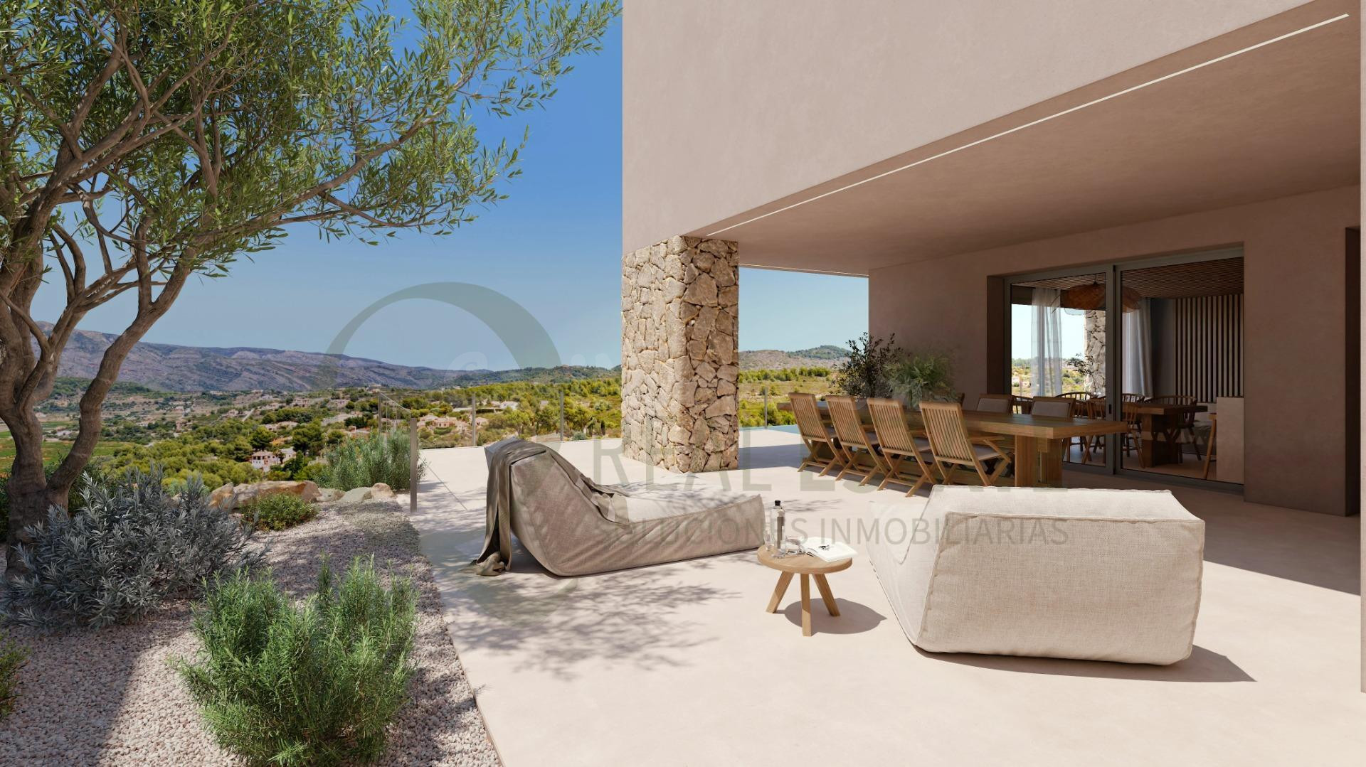 Villa en Llíber con piscina privada y vistas a la Vall de Po - foto 5