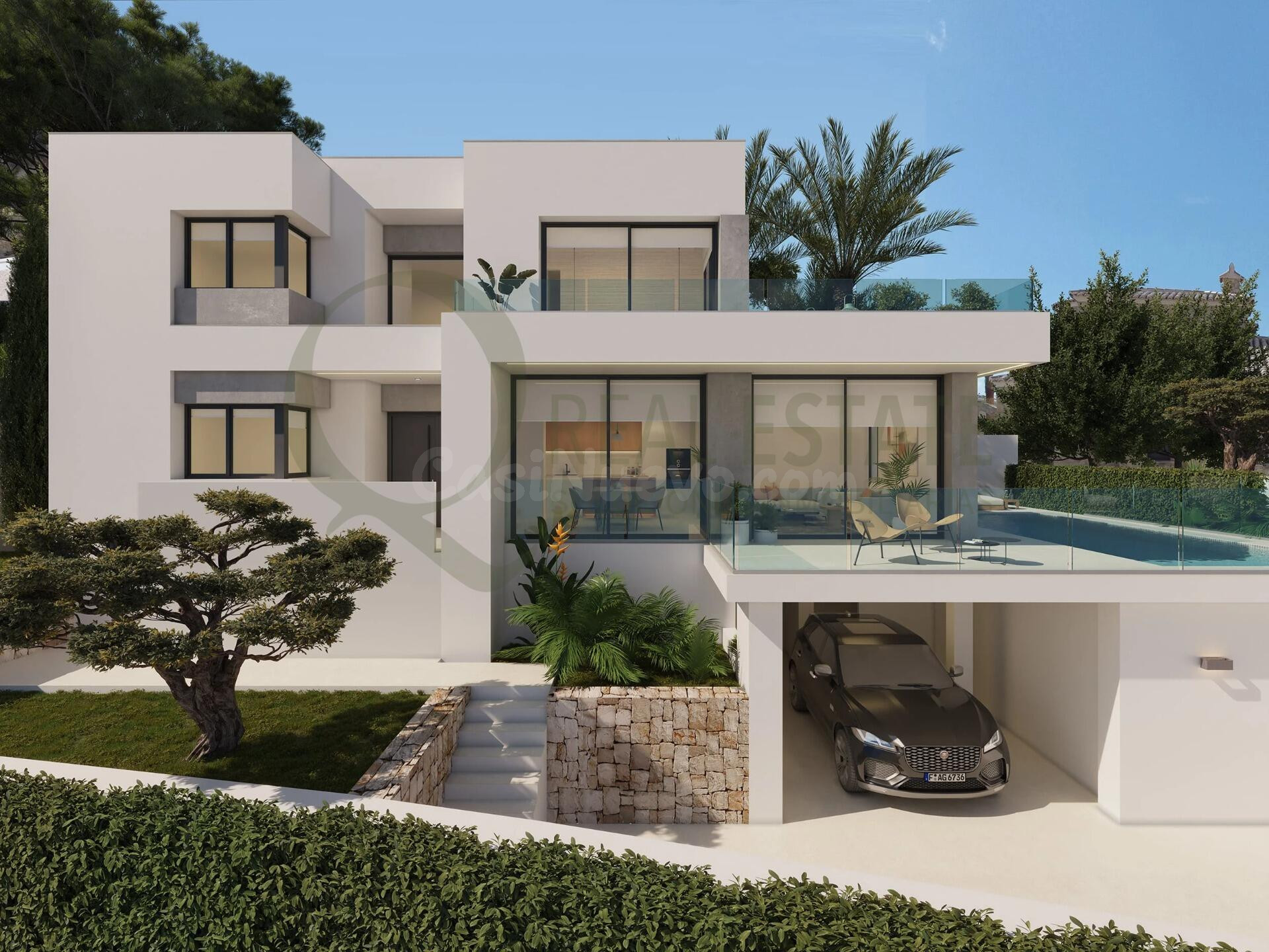 Villa Bianca elegancia contemporánea en Cumbre del Sol con p - foto 3