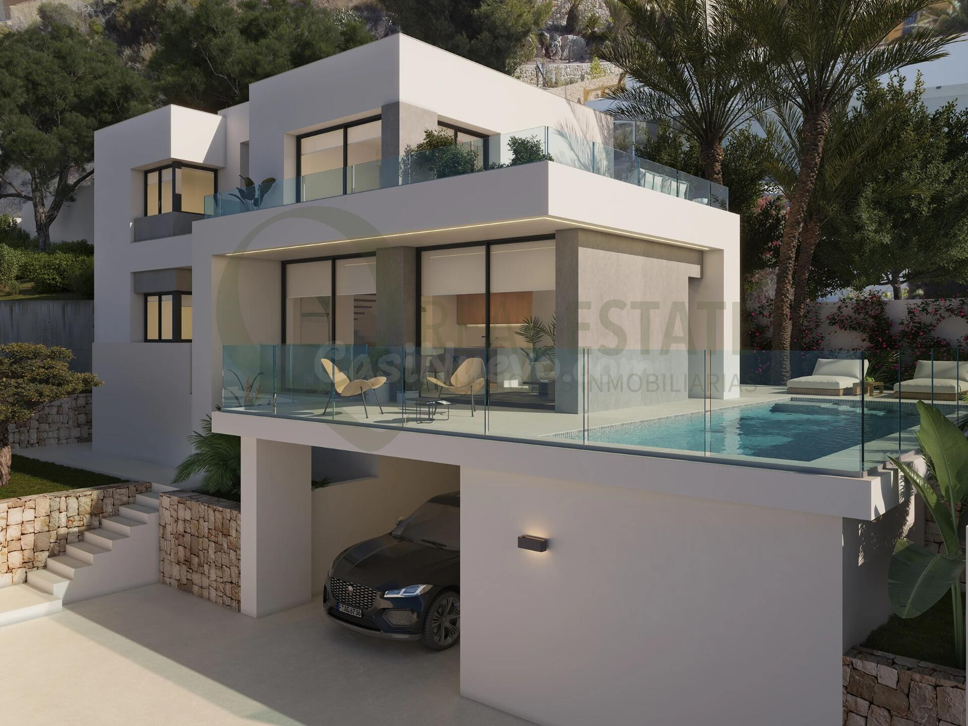Villa Bianca elegancia contemporánea en Cumbre del Sol con p - foto 4