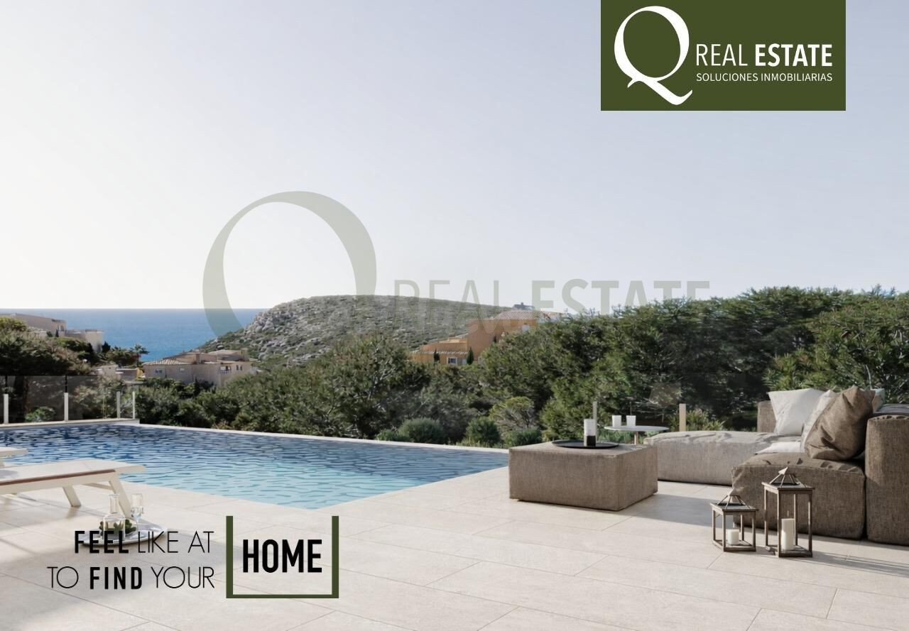 Villa Isora: luz, serenidad y arquitectura contemporánea frente al Mediterráneo en Cumbre del Sol