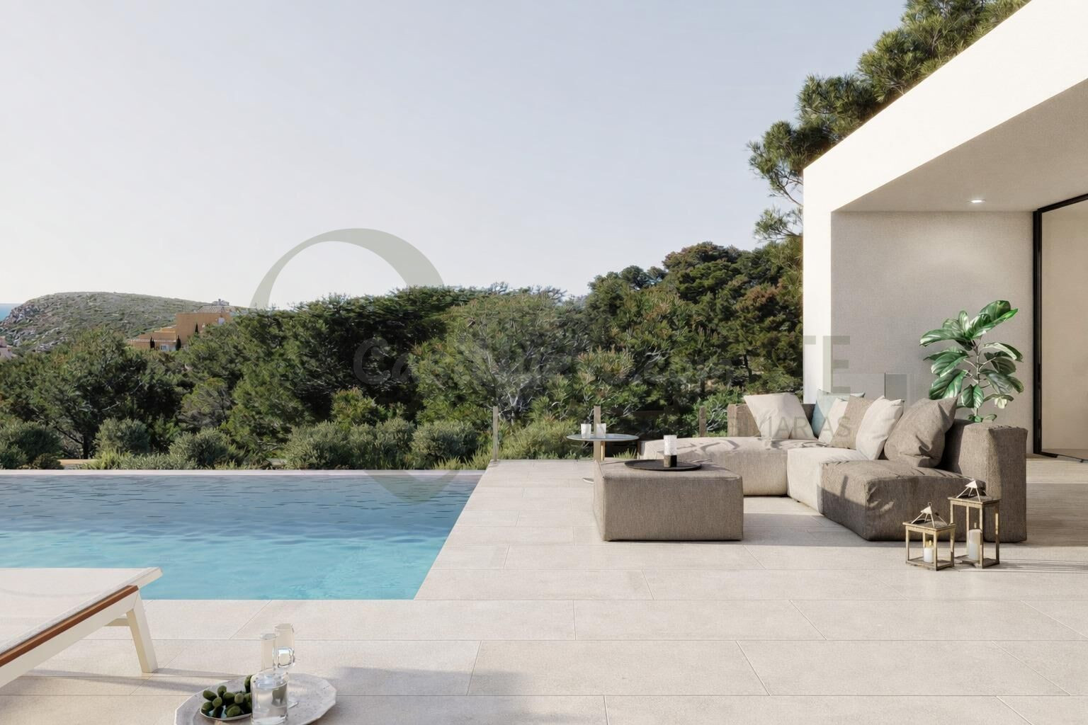 Villa Isora: luz, serenidad y arquitectura contemporánea fre - foto 3