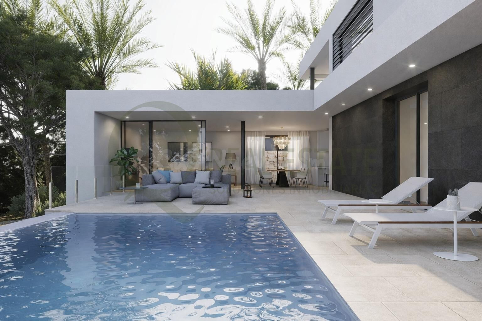 Villa Isora: luz, serenidad y arquitectura contemporánea fre - foto 4