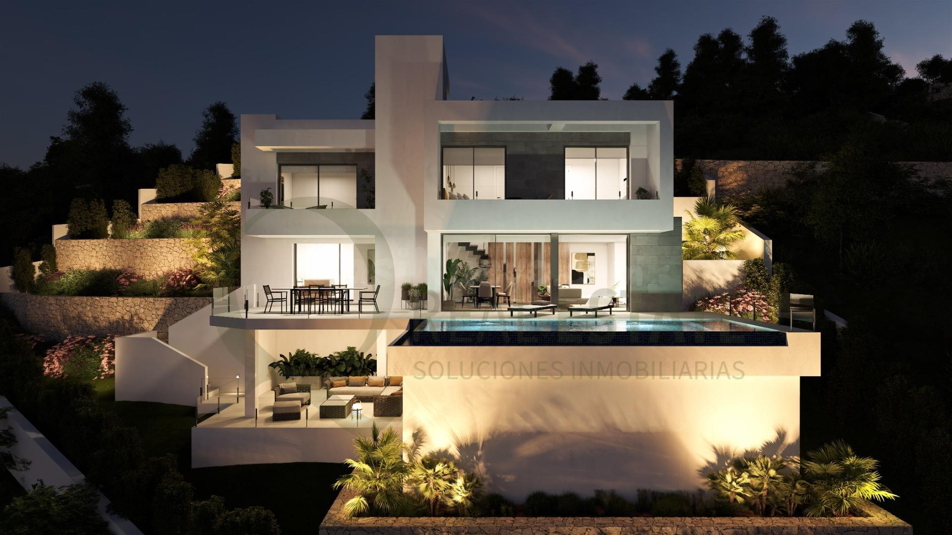 Villa Indigo: diseño contemporáneo en diferentes niveles fre - foto 4