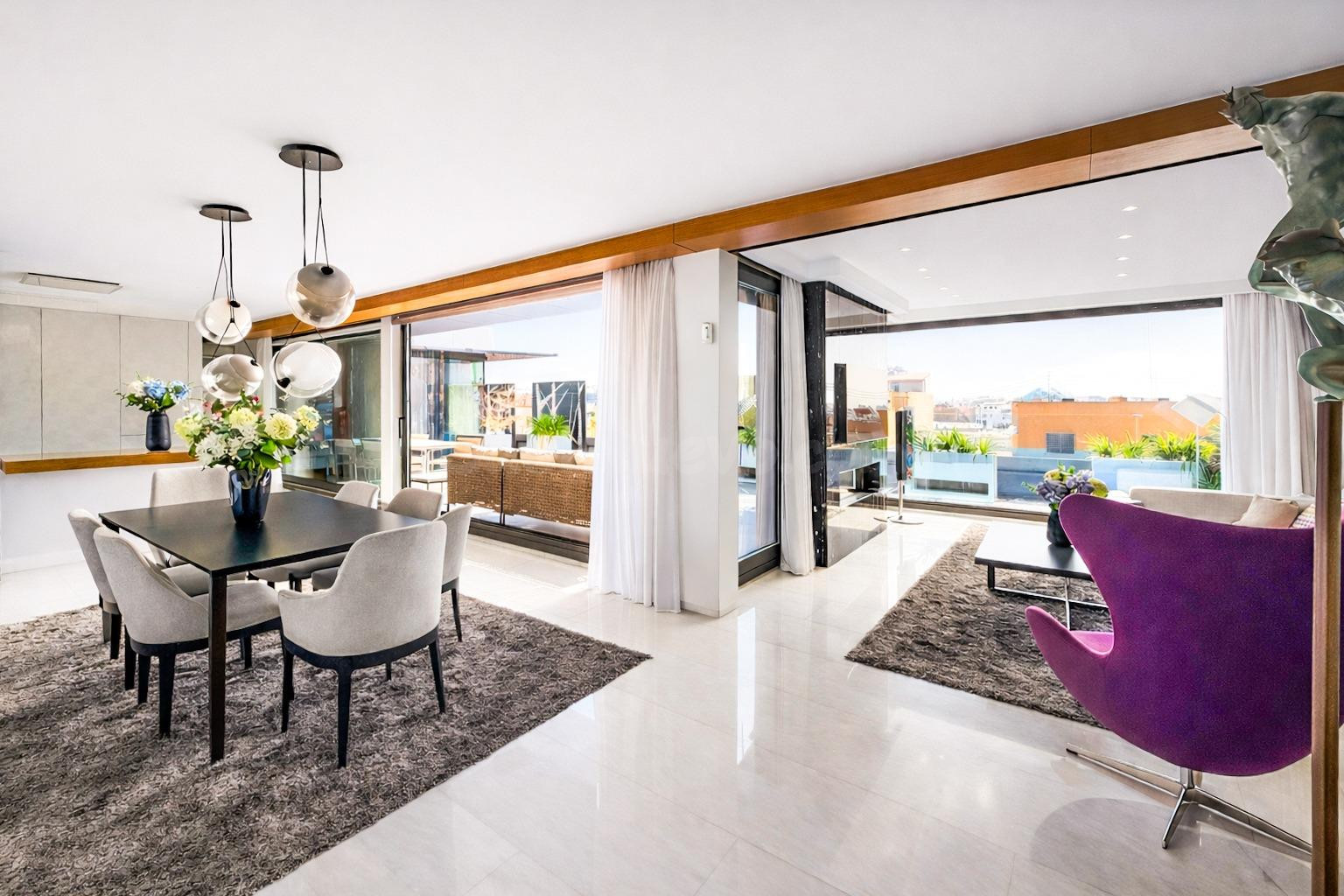 ÁTICO EXCLUSIVO EN VENTA EN CALLE COLÓN, VALENCIA - foto 3