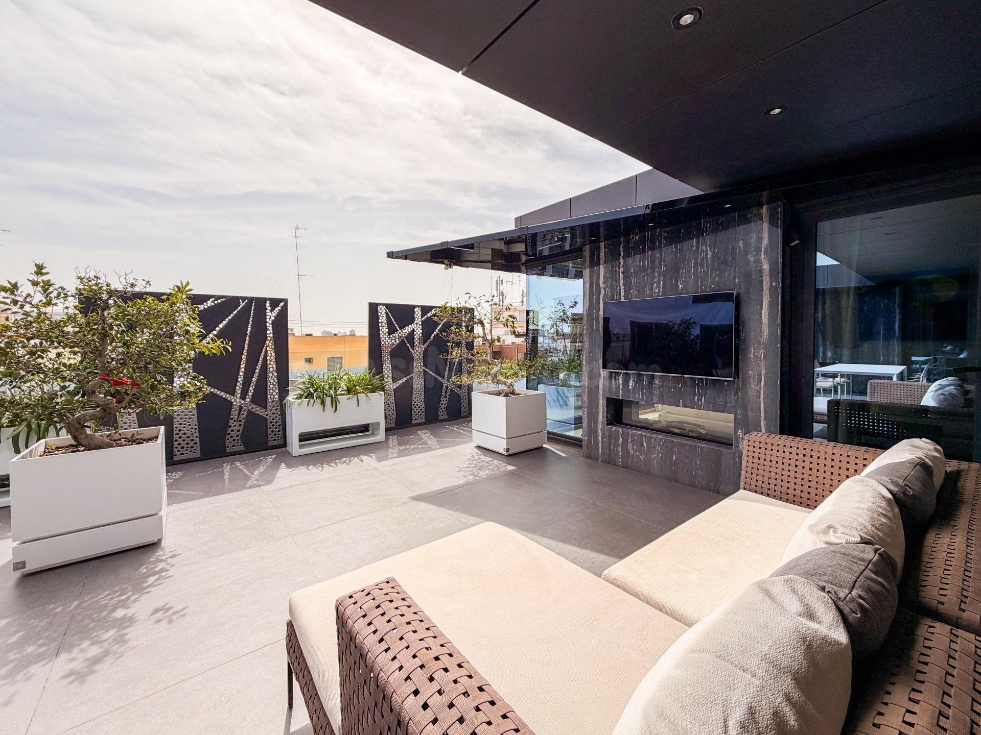 ÁTICO EXCLUSIVO EN VENTA EN CALLE COLÓN, VALENCIA - foto 4