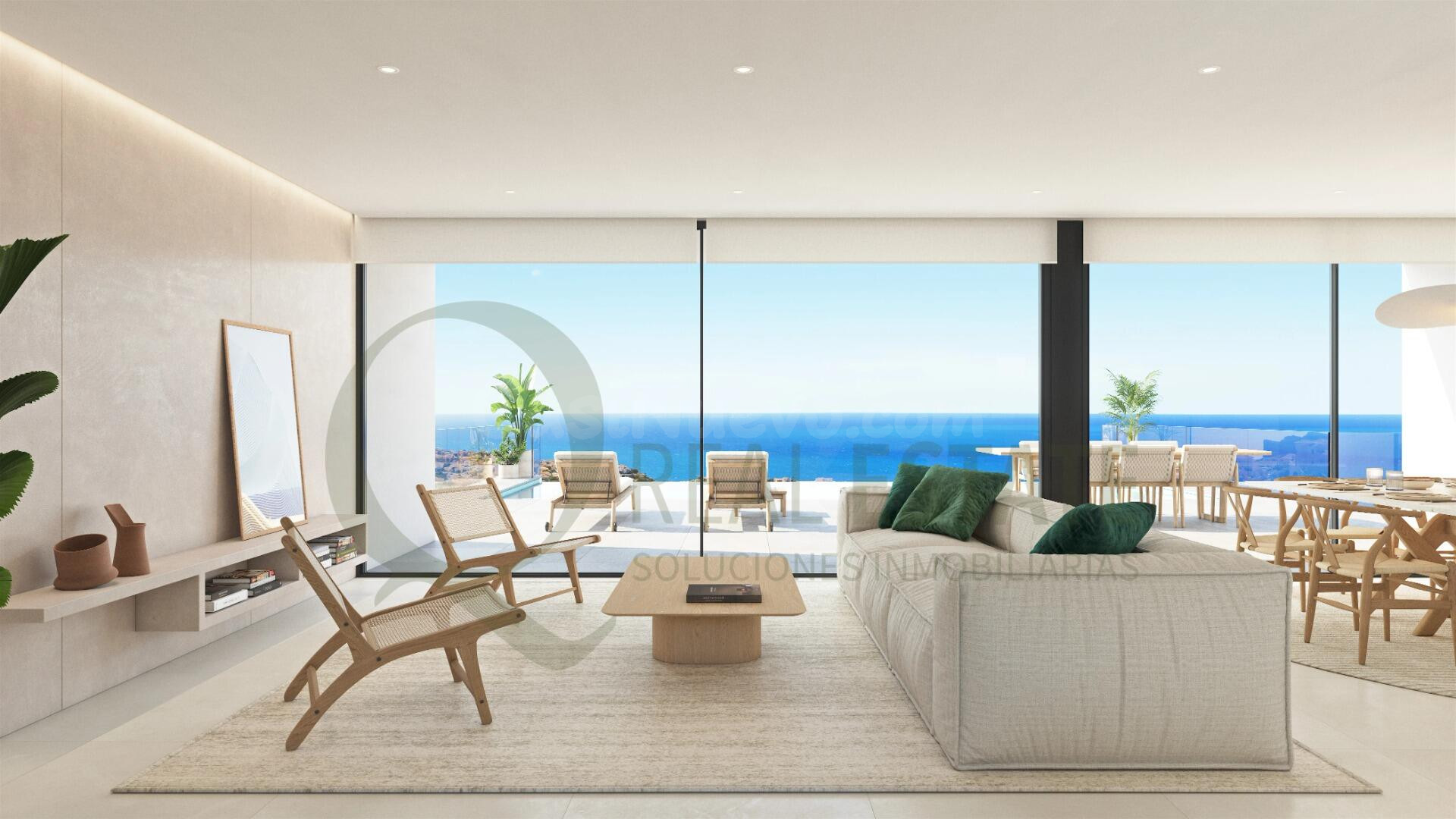 Villa Altair: un mirador contemporáneo sobre el Mediterráneo - foto 2