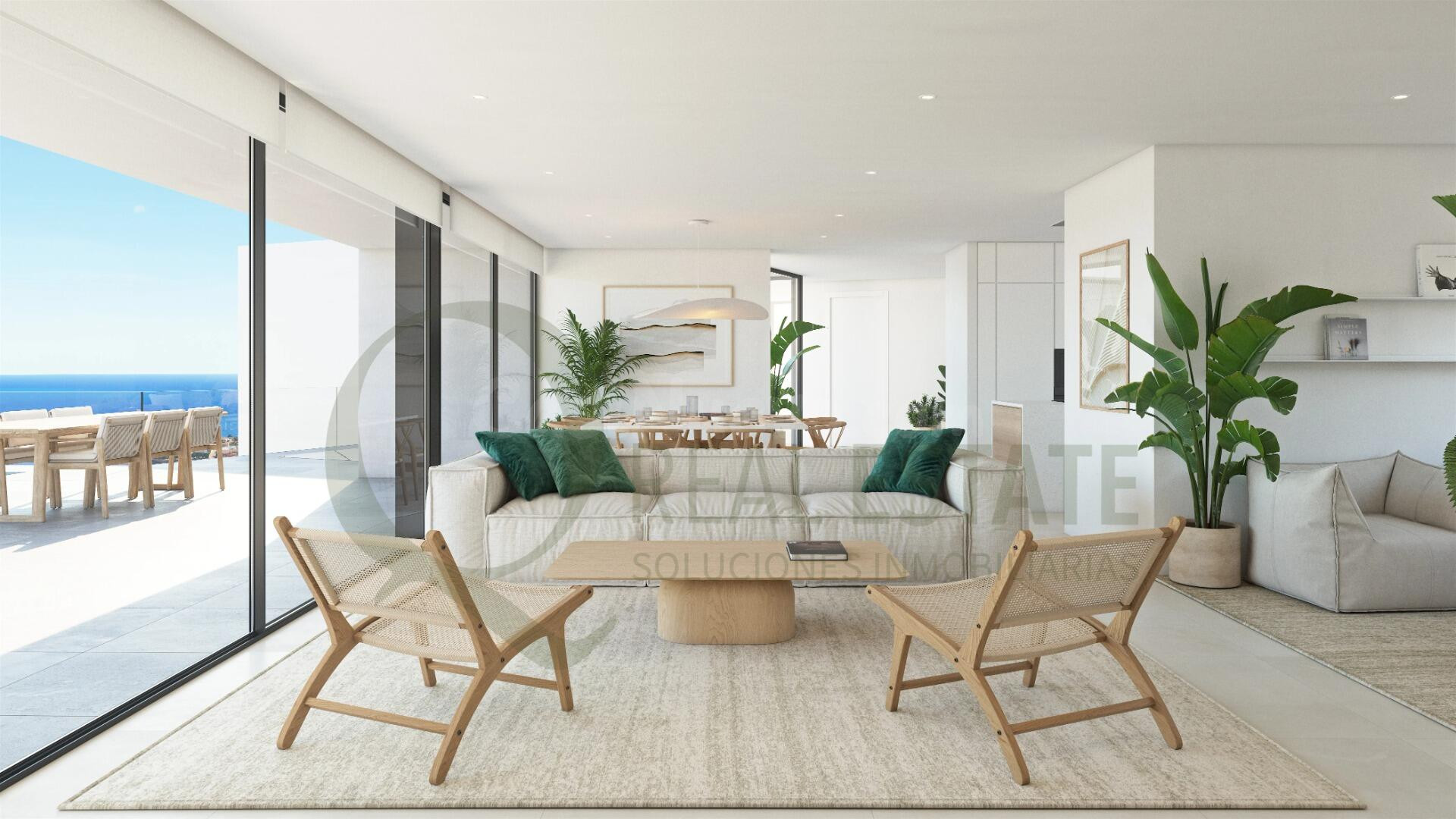 Villa Altair: un mirador contemporáneo sobre el Mediterráneo - foto 3
