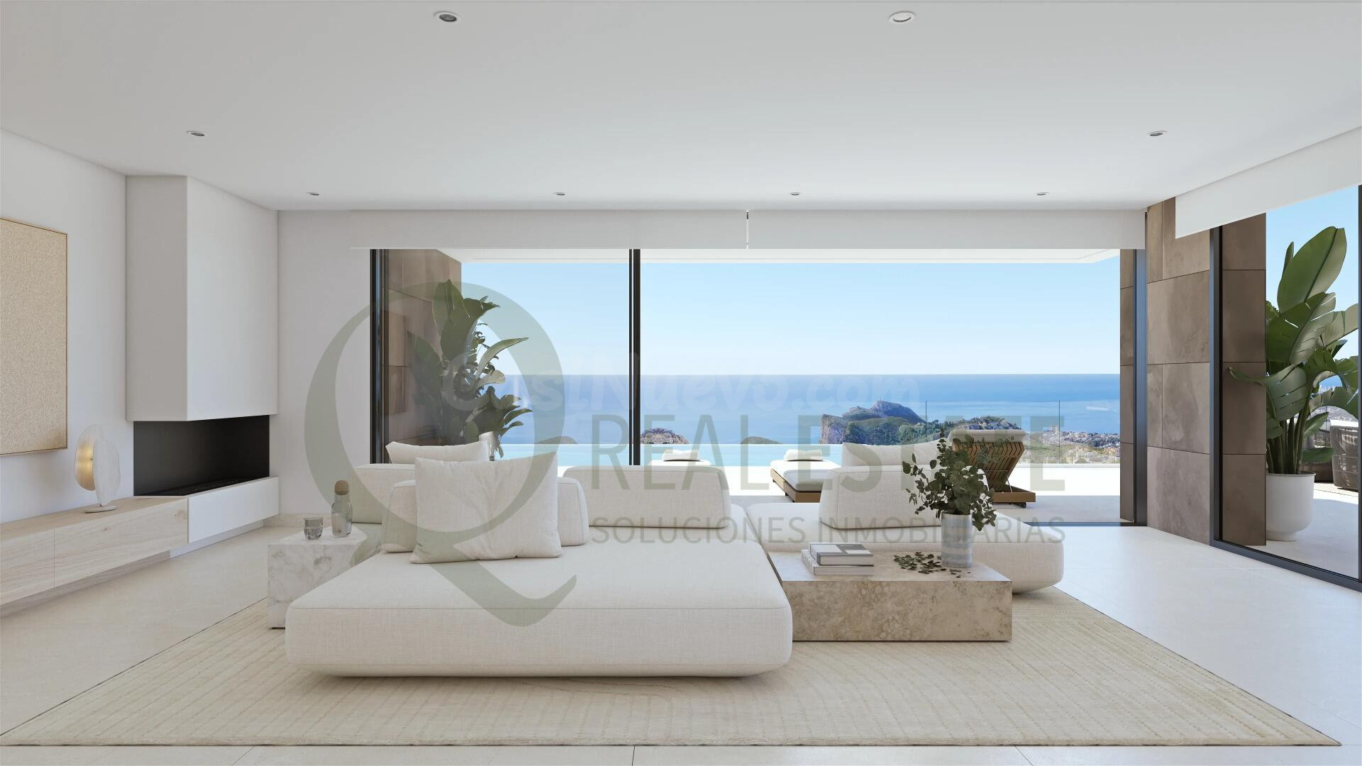 Villa Lavanda: diseño mediterráneo y bienestar frente al mar - foto 2