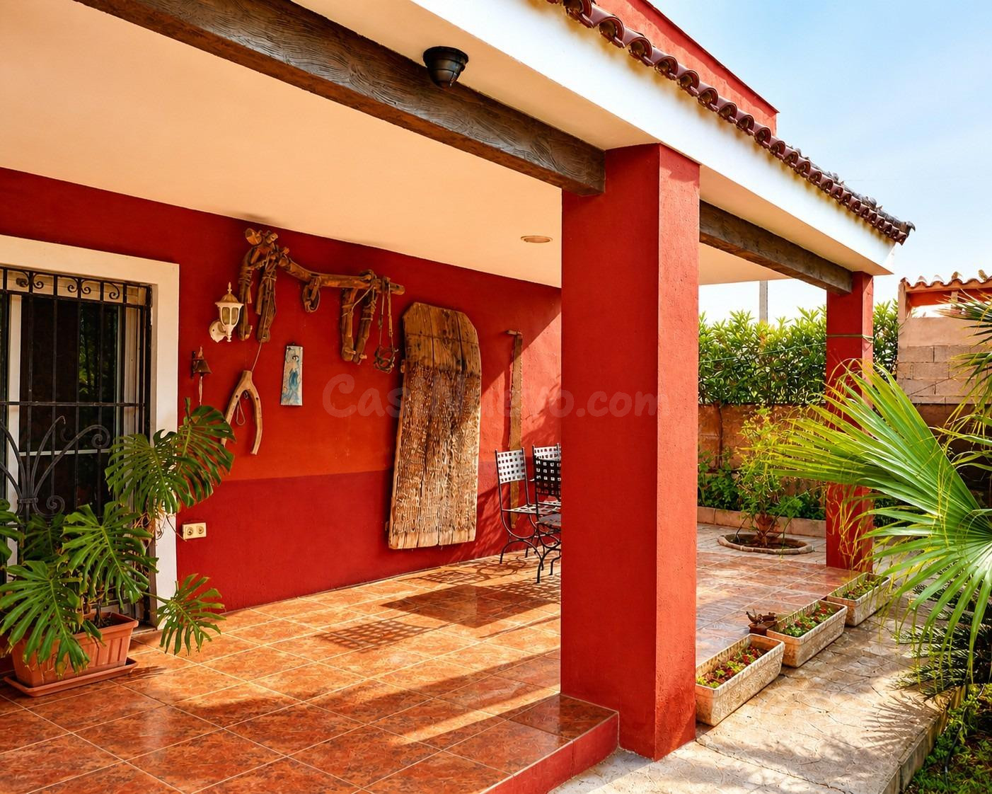 CHALET INDEPENDIENTE EN BÉTERA CON 861 m2 DE PARCELA, PISCIN - foto 4