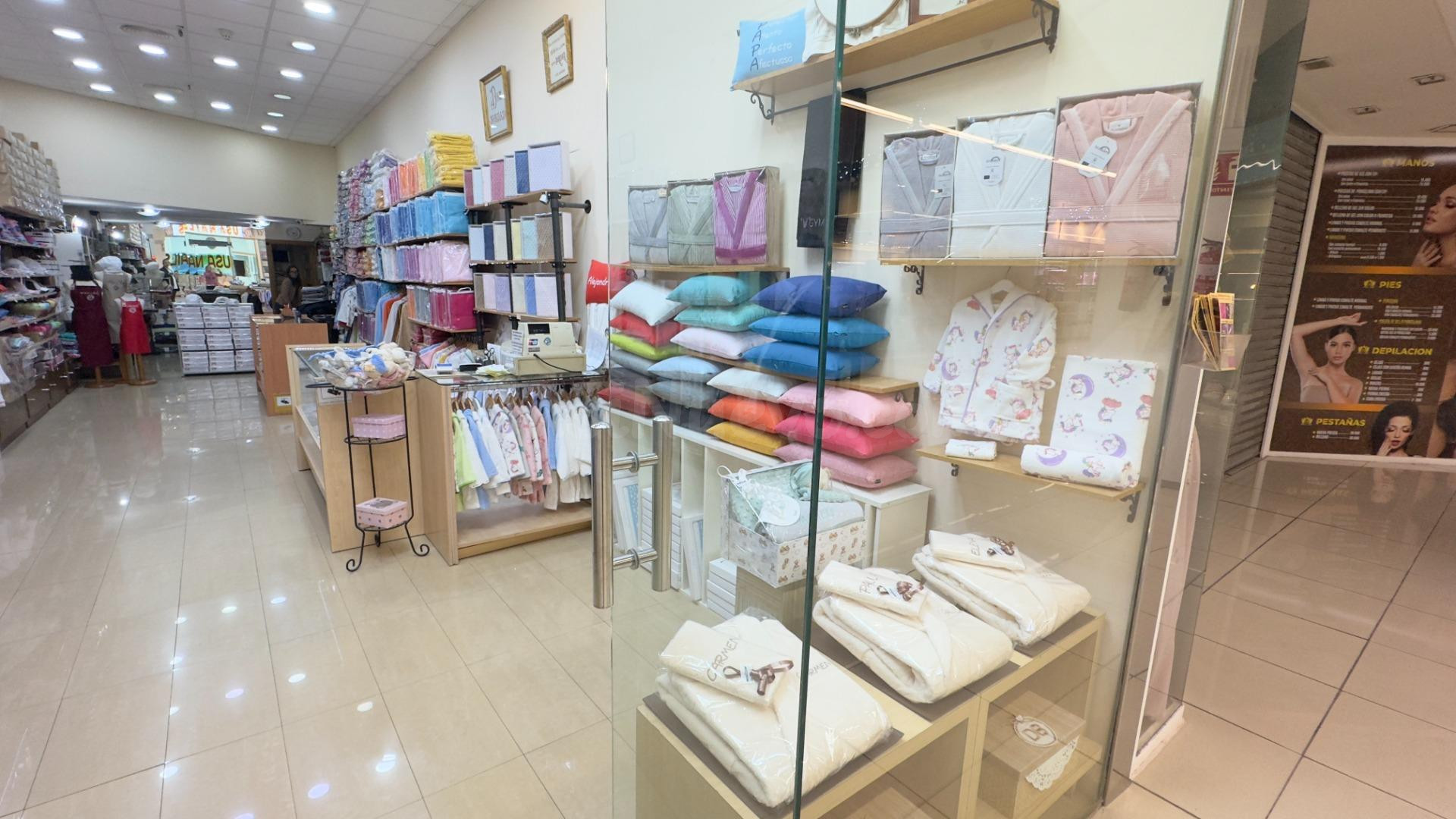 TIENDA DE BORDADO PERSONALIZADO EN VENTA O EN TRASPASO POR JUBILACIÓN.