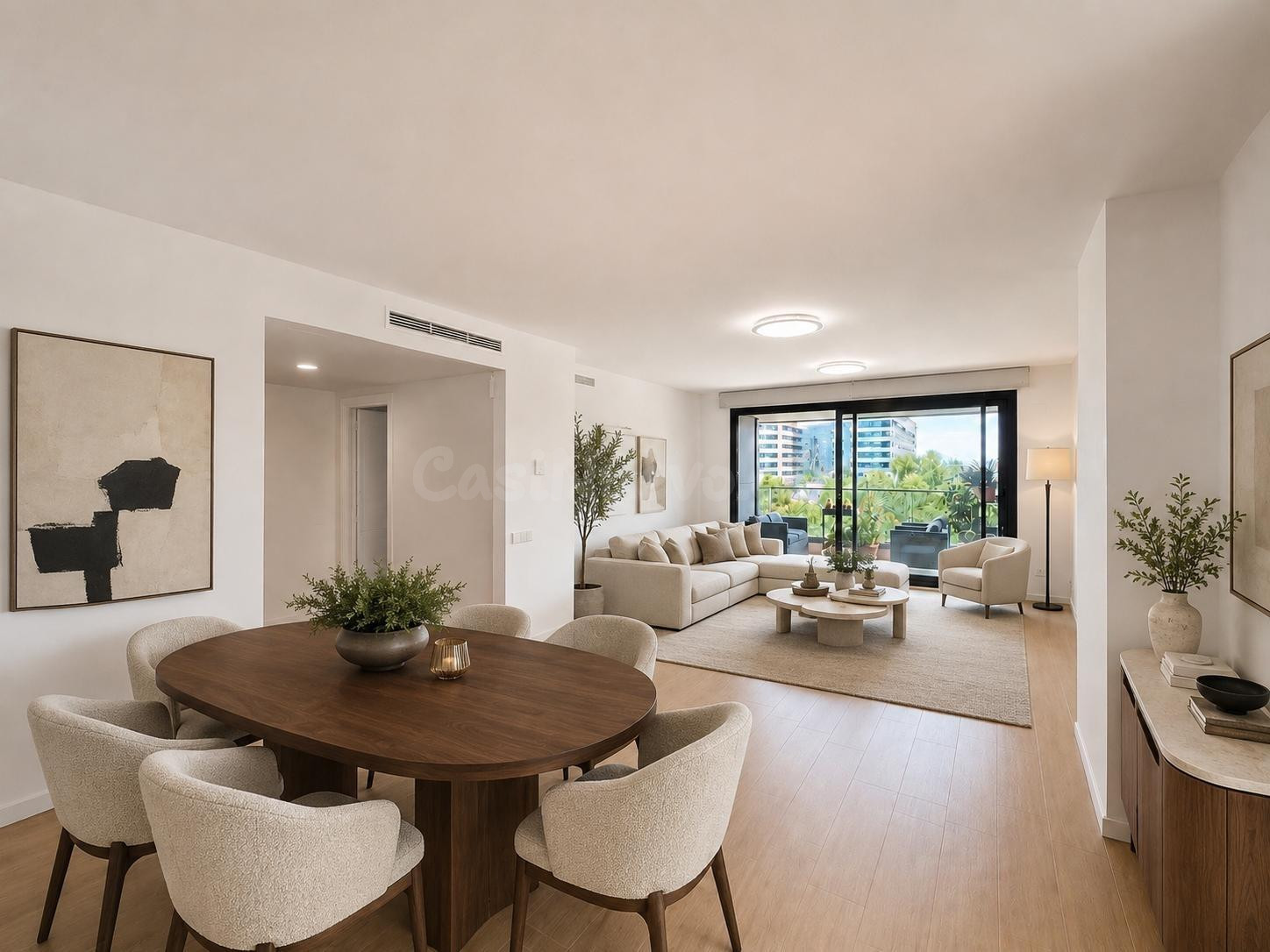 Vivienda originalmente de 4 habitaciones, actualmente conver - foto 4