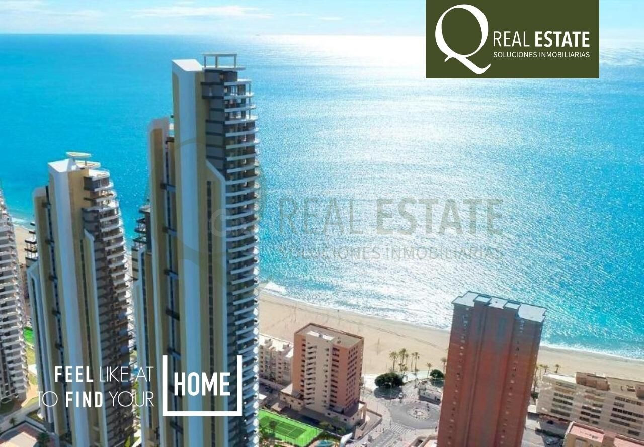 Icono de Lujo en Costa Blanca: Diseño Hi-Tech, Vistas Infini
