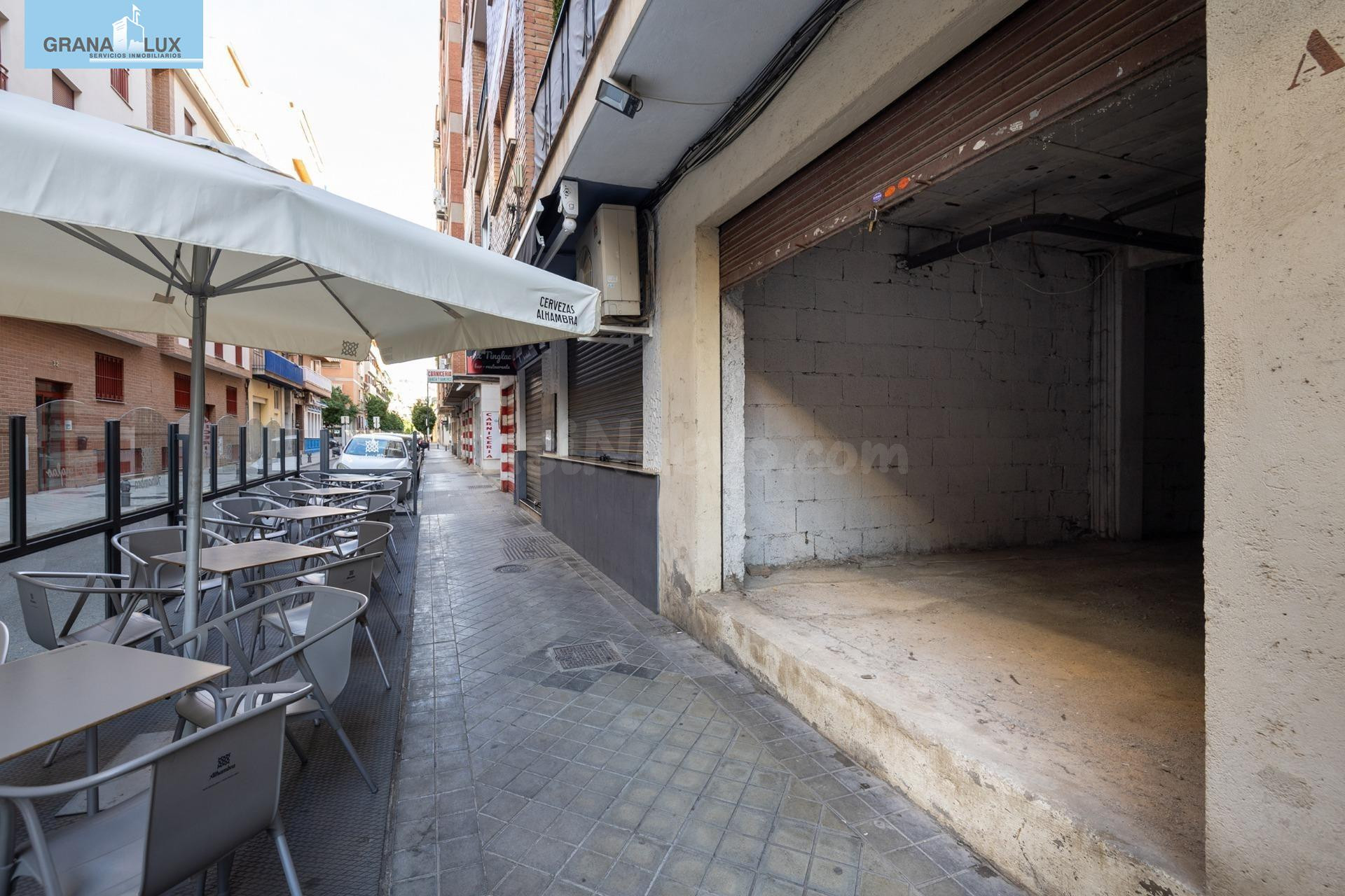 Local comercial de 150 m2 entre Camino de Ronda y Alhamar –  - foto 2