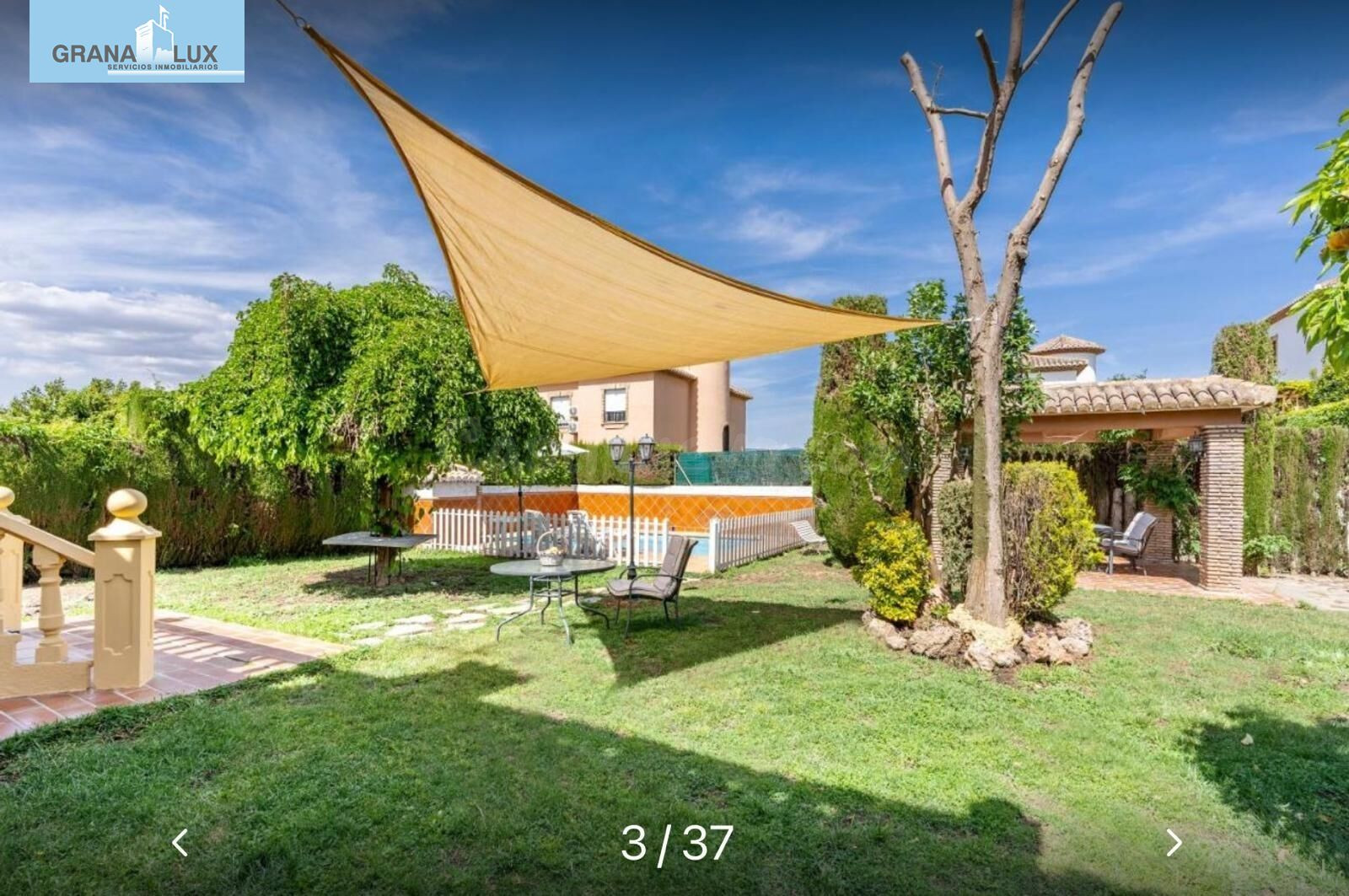 Magnifico chalet en venta en La Zubia
