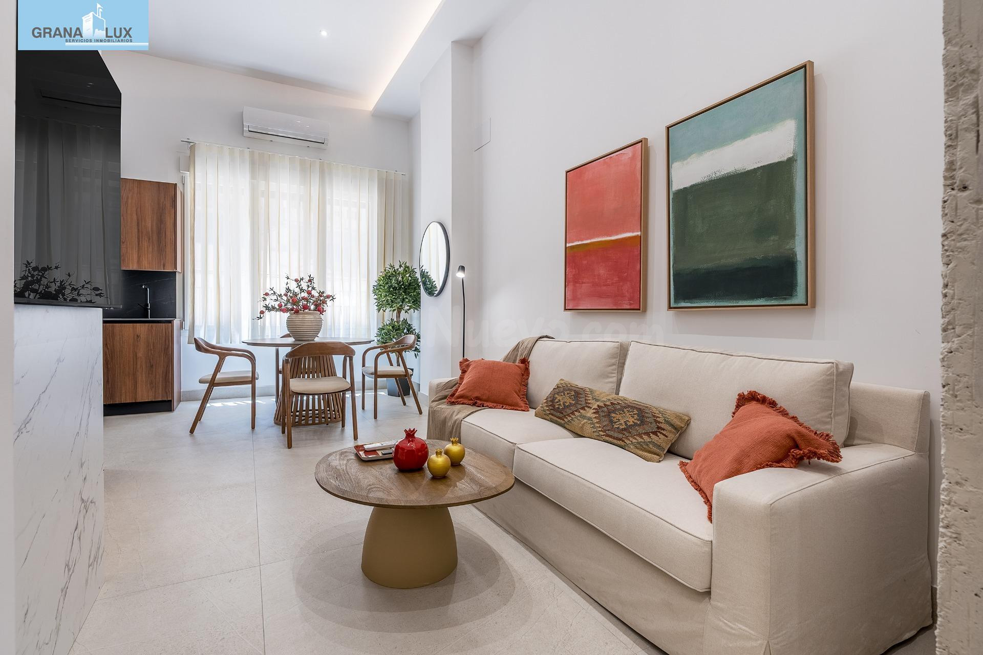 PRECIOSO ESTUDIO DE LUJO EN URBANIZACION TRIUNFO JARDIN - foto 2
