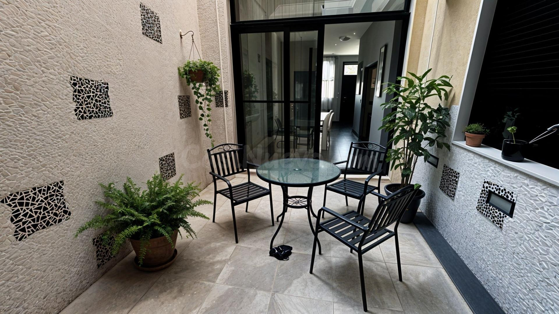 PLANTA BAJA CON MAGNIFICA TERRAZA QUE RODEA TODA LA CASA