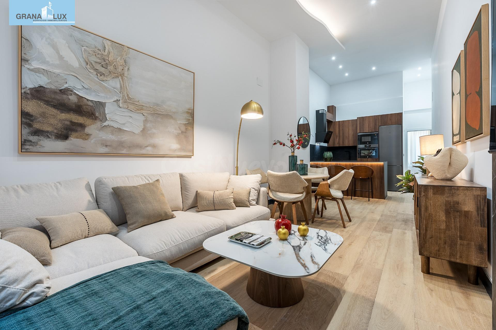 PRECIOSO APARTAMENTO DE UN DORMITORIO DE LUJO EN URBANIZACIO - foto 4