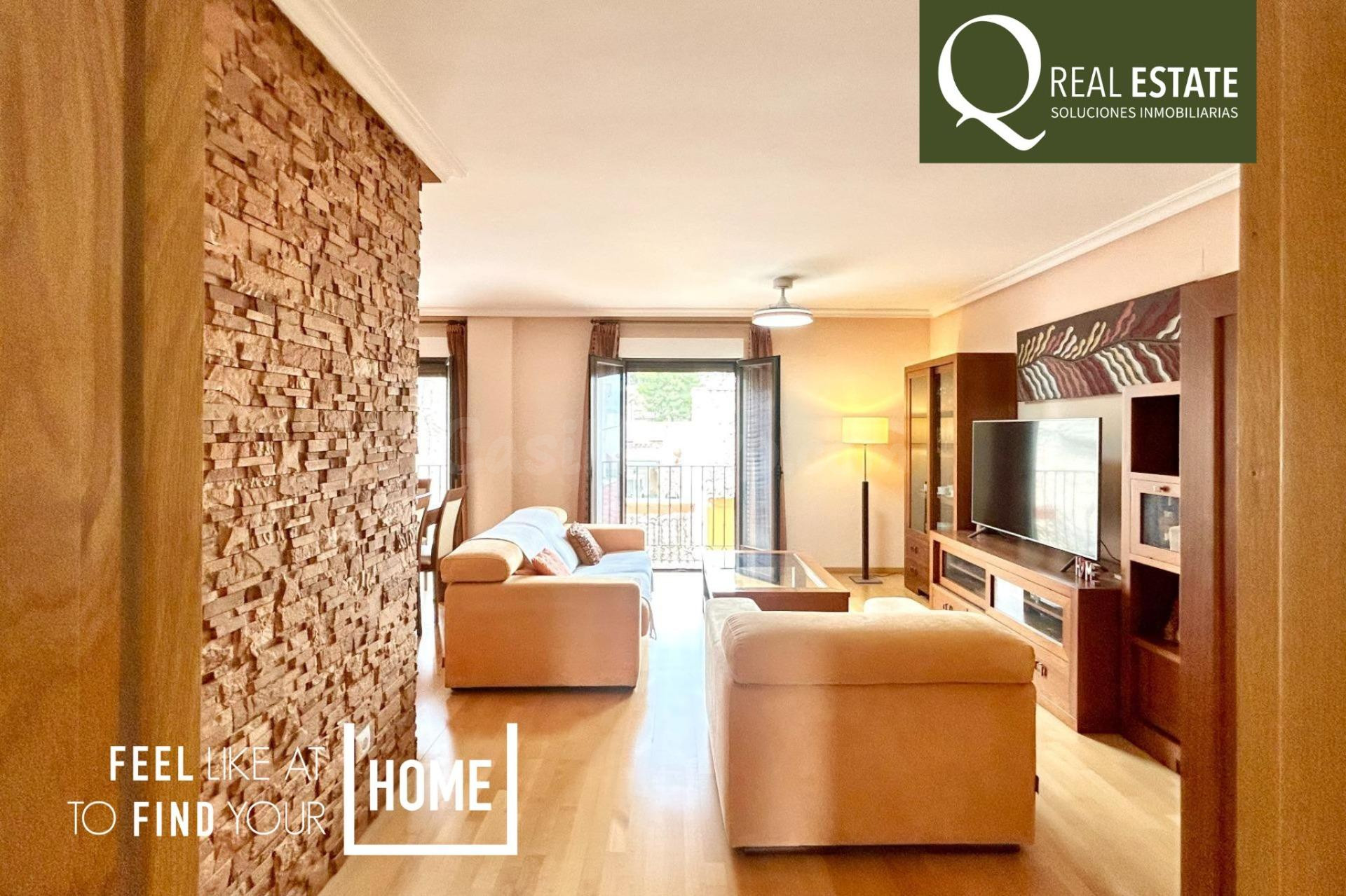 ¡Oportunidad VPO en Villafranqueza! Luminoso piso de 3 habs,