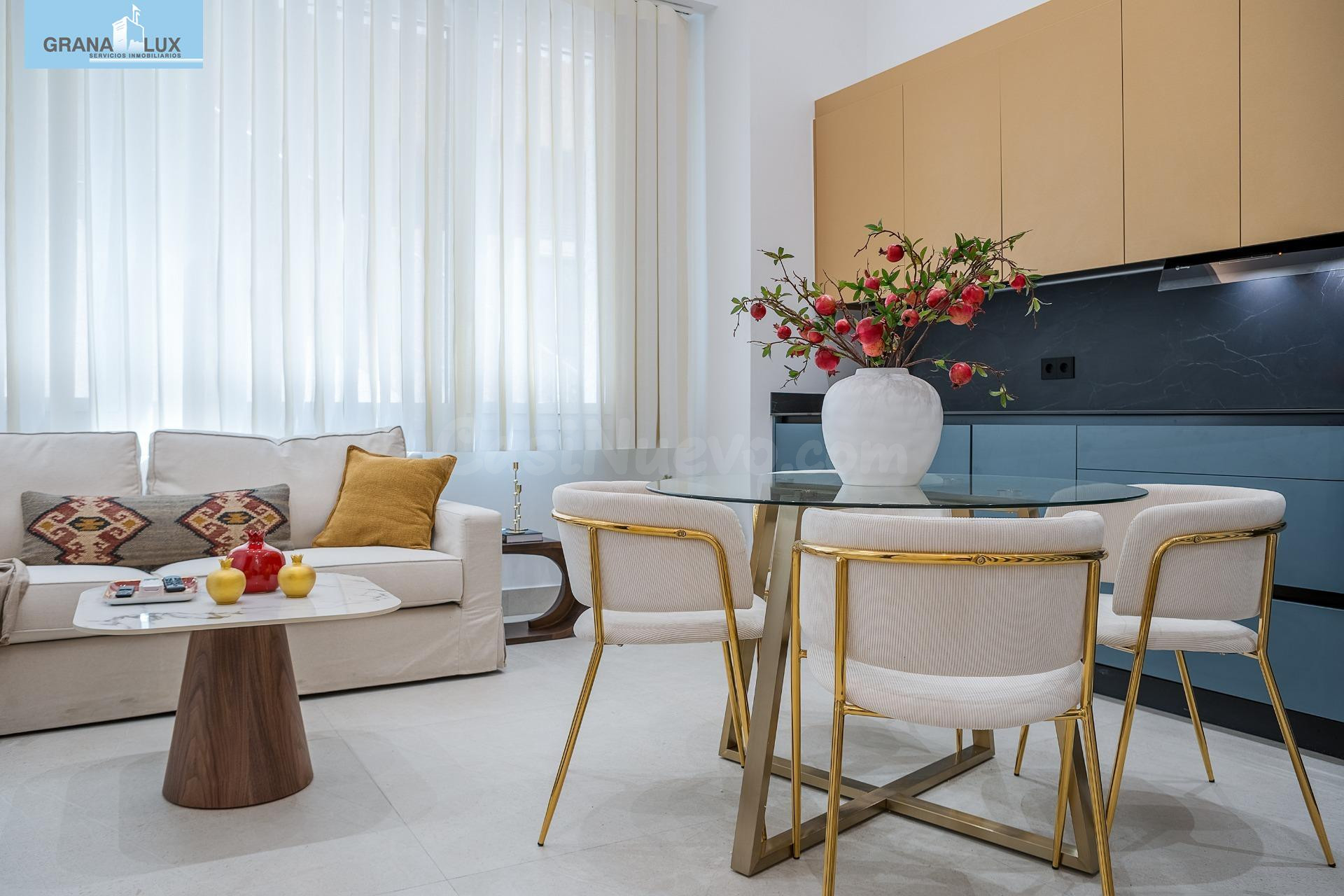 PRECIOSO ESTUDIO DE LUJO EN URBANIZACION TRIUNFO JARDIN - foto 4