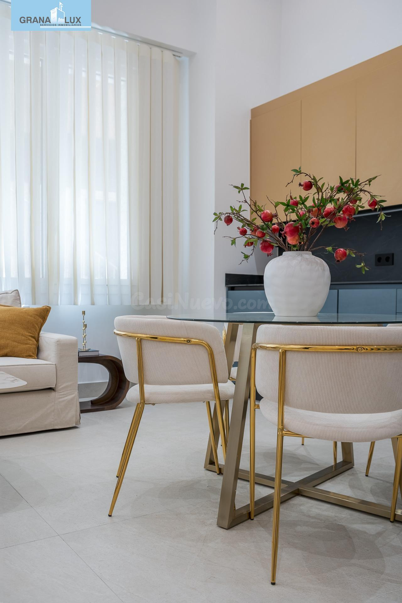 PRECIOSO ESTUDIO DE LUJO EN URBANIZACION TRIUNFO JARDIN - foto 5