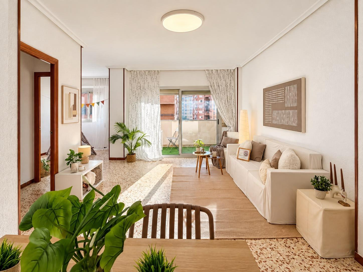 Amplio Piso en Malilla, Valencia - Ideal para Familias - foto 4