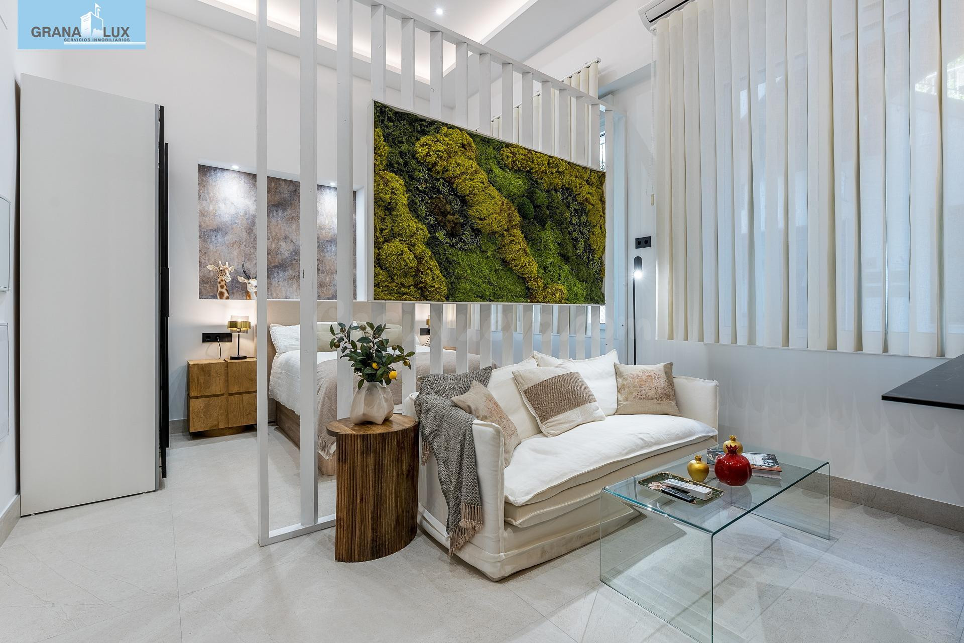 PRECIOSO ESTUDIO DE LUJO EN URBANIZACION TRIUNFO JARDIN