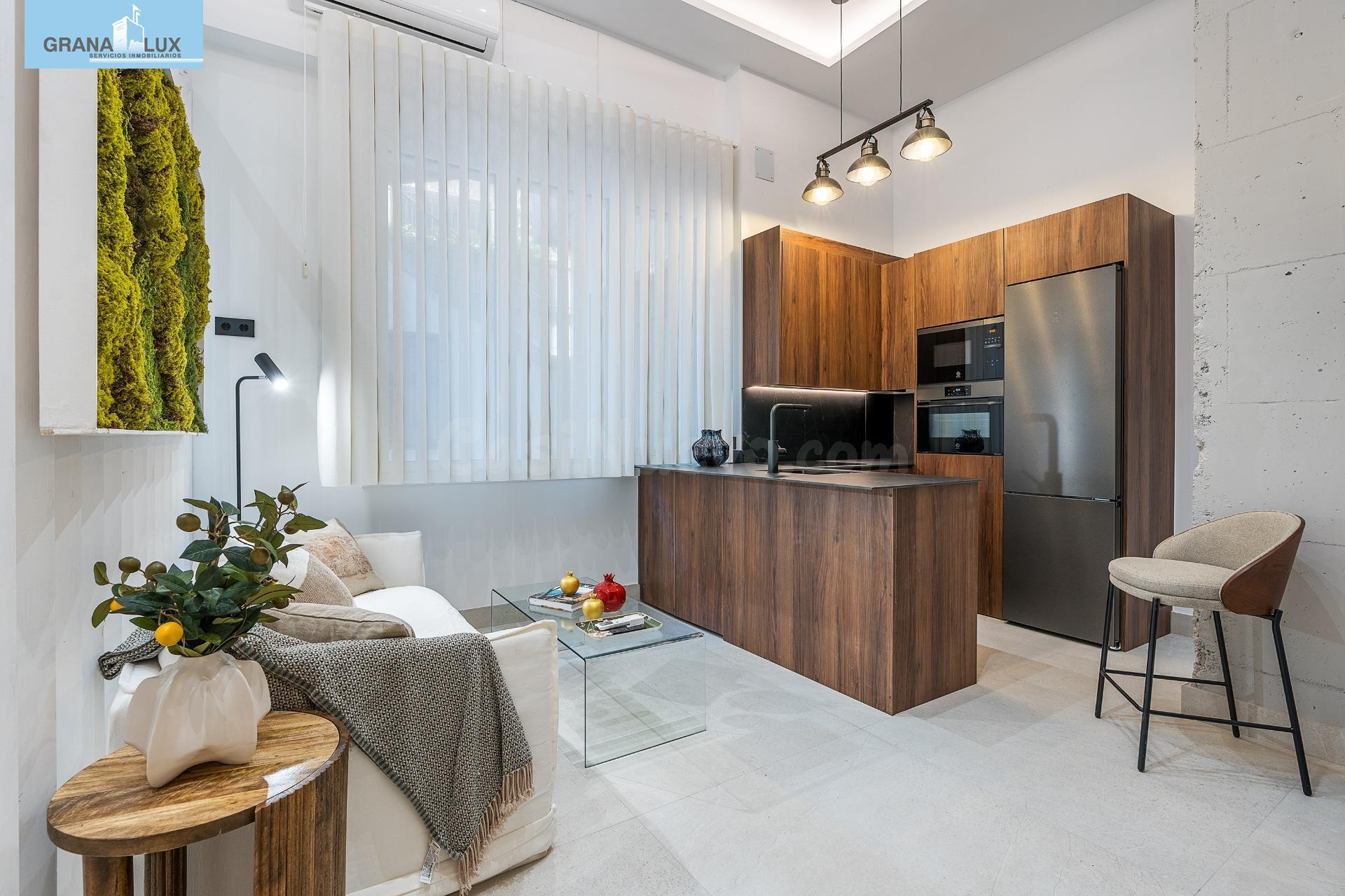 PRECIOSO ESTUDIO DE LUJO EN URBANIZACION TRIUNFO JARDIN - foto 3