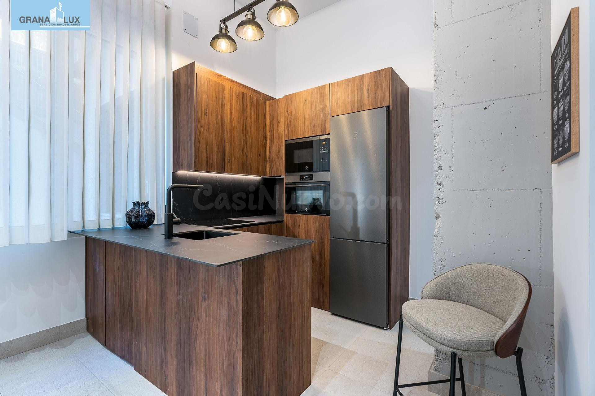 PRECIOSO ESTUDIO DE LUJO EN URBANIZACION TRIUNFO JARDIN - foto 4