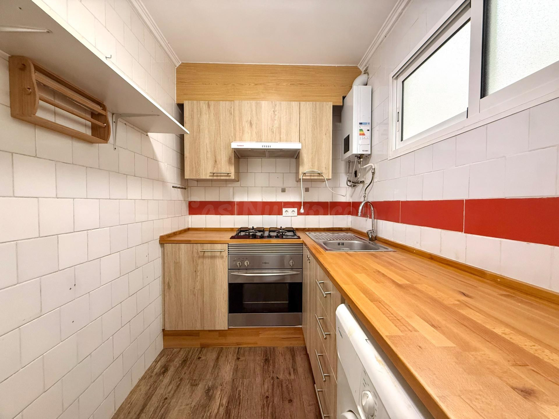 Piso de 4 habitaciones con orientación sur junto al Parque C
