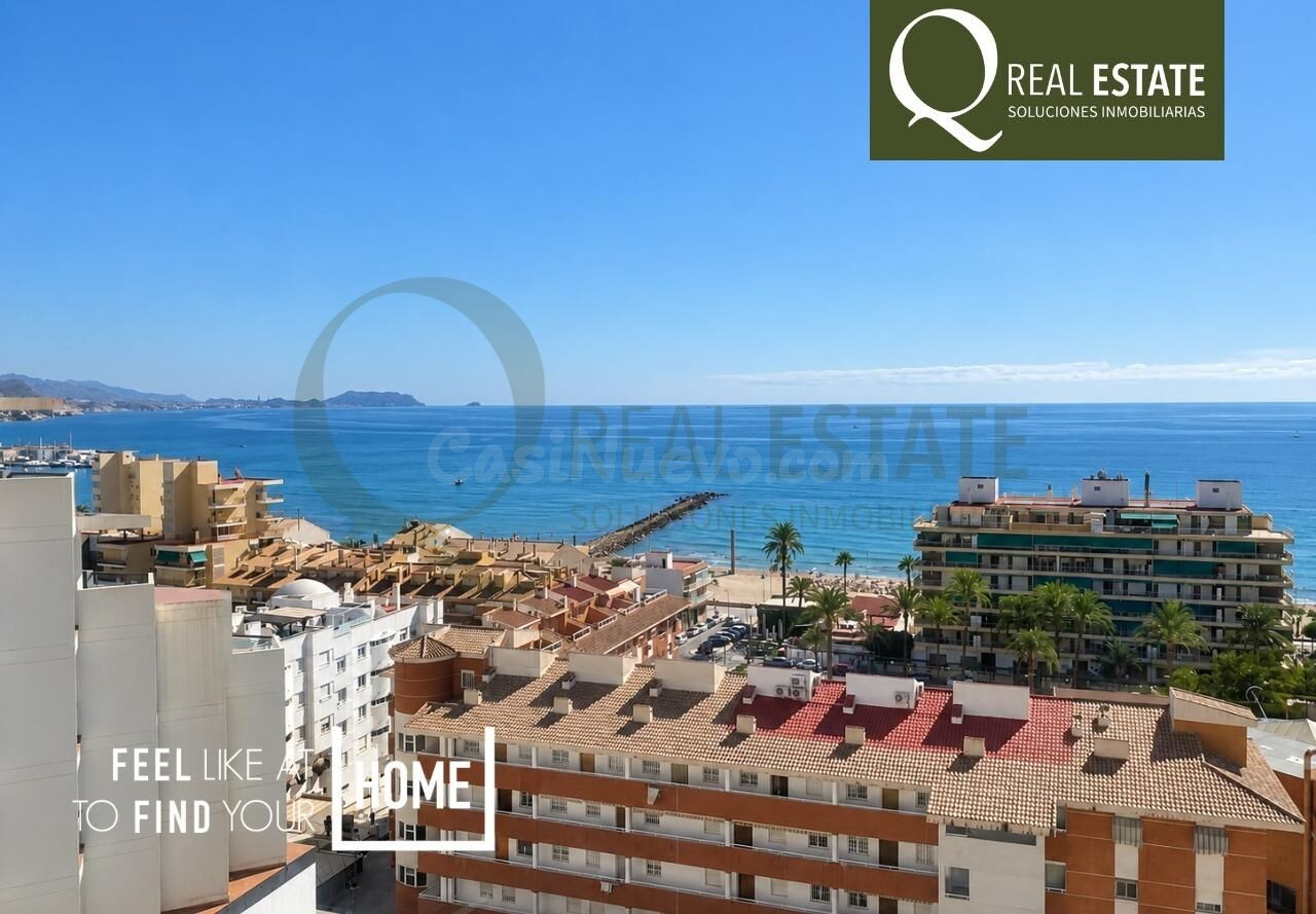 Piso en Campello Playa con vistas al mar y garaje incluido