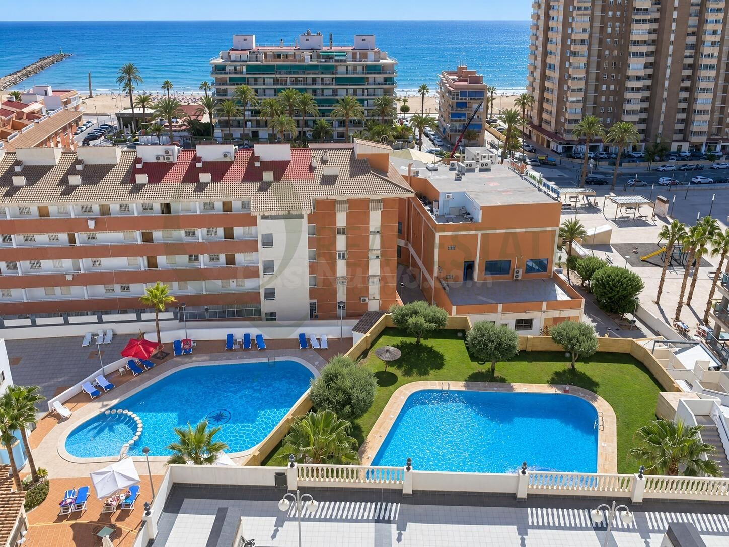 Piso en Campello Playa con vistas al mar y garaje incluido - foto 3