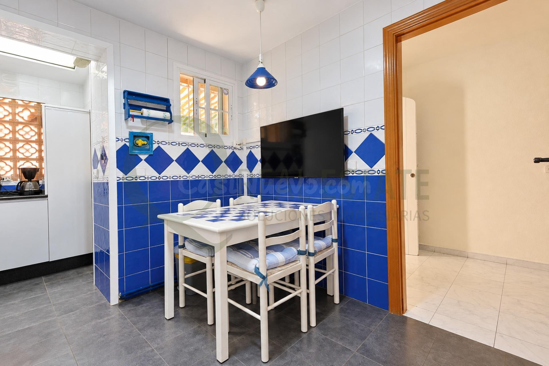 Casa familiar en Cabo de las Huertas con jardín, terrazas y  - foto 5