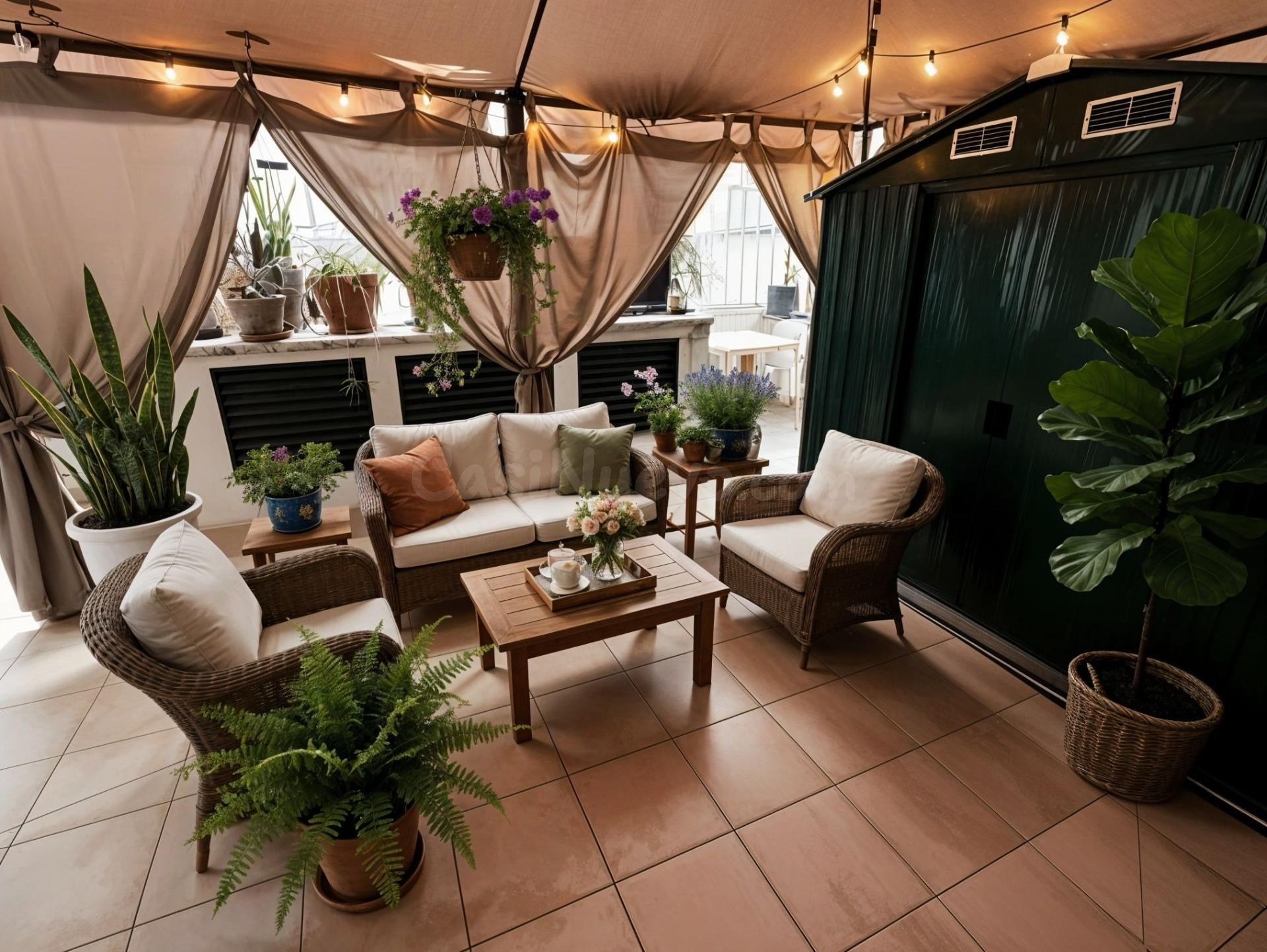 PISO EXTERIOR CON TERRAZA. ZONA NOU MOLES.