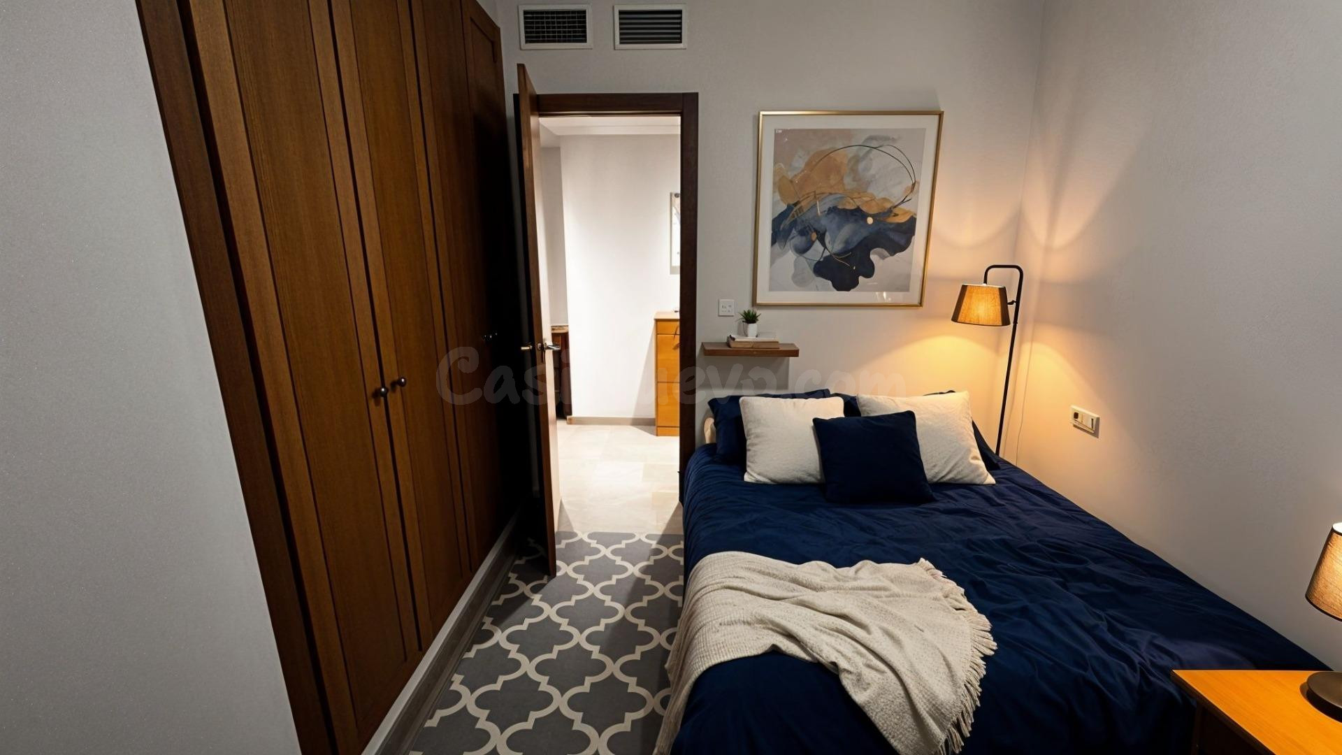 PISO EXTERIOR CON TERRAZA. ZONA NOU MOLES. - foto 4