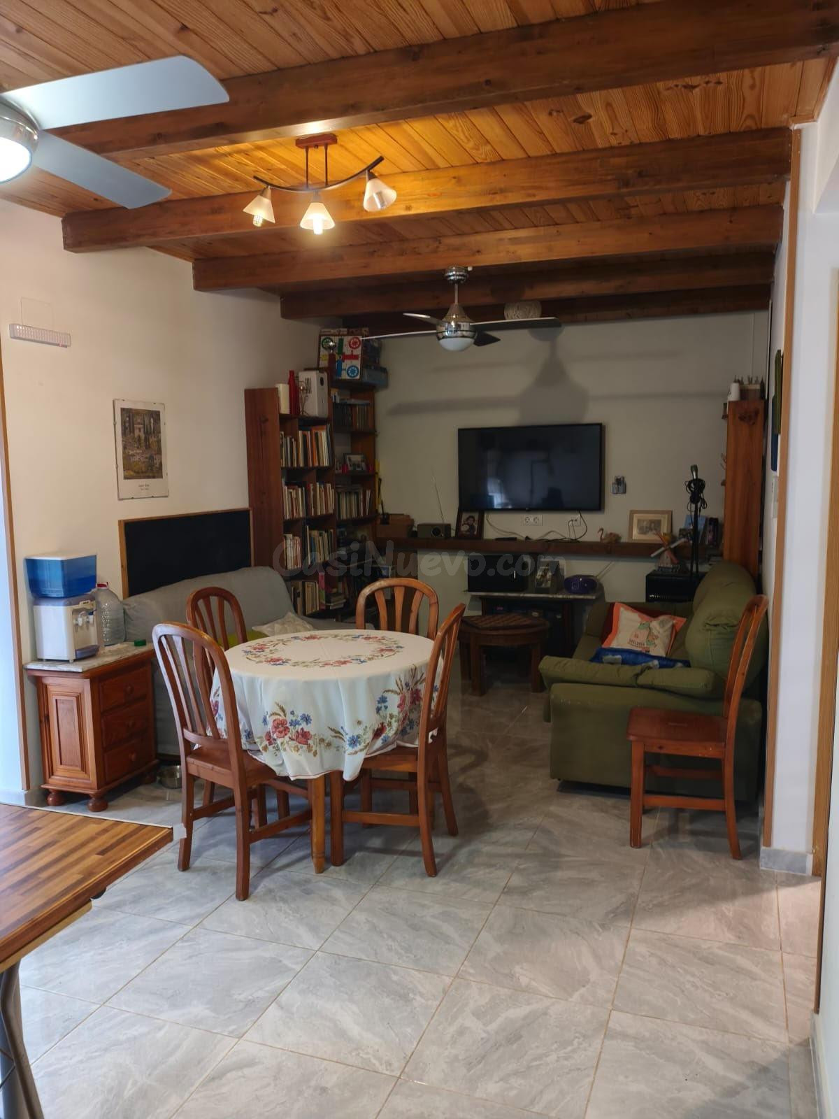 CASA DE PUEBLO REFORMADA CON PATIO Y TERRAZA (BARRACA A. VIV - foto 2