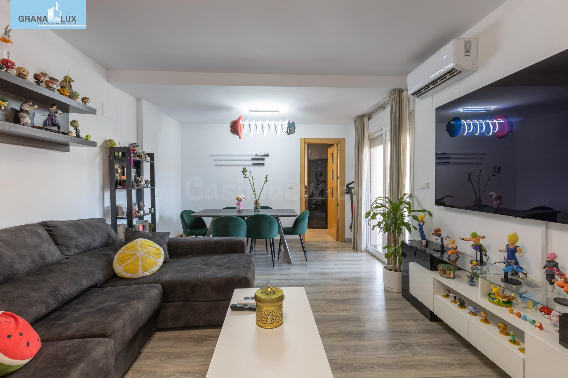 PISO CON TERRAZA DE 31 m2 Y COCHERA EN EL CENTRO DE HIJAR - foto 5