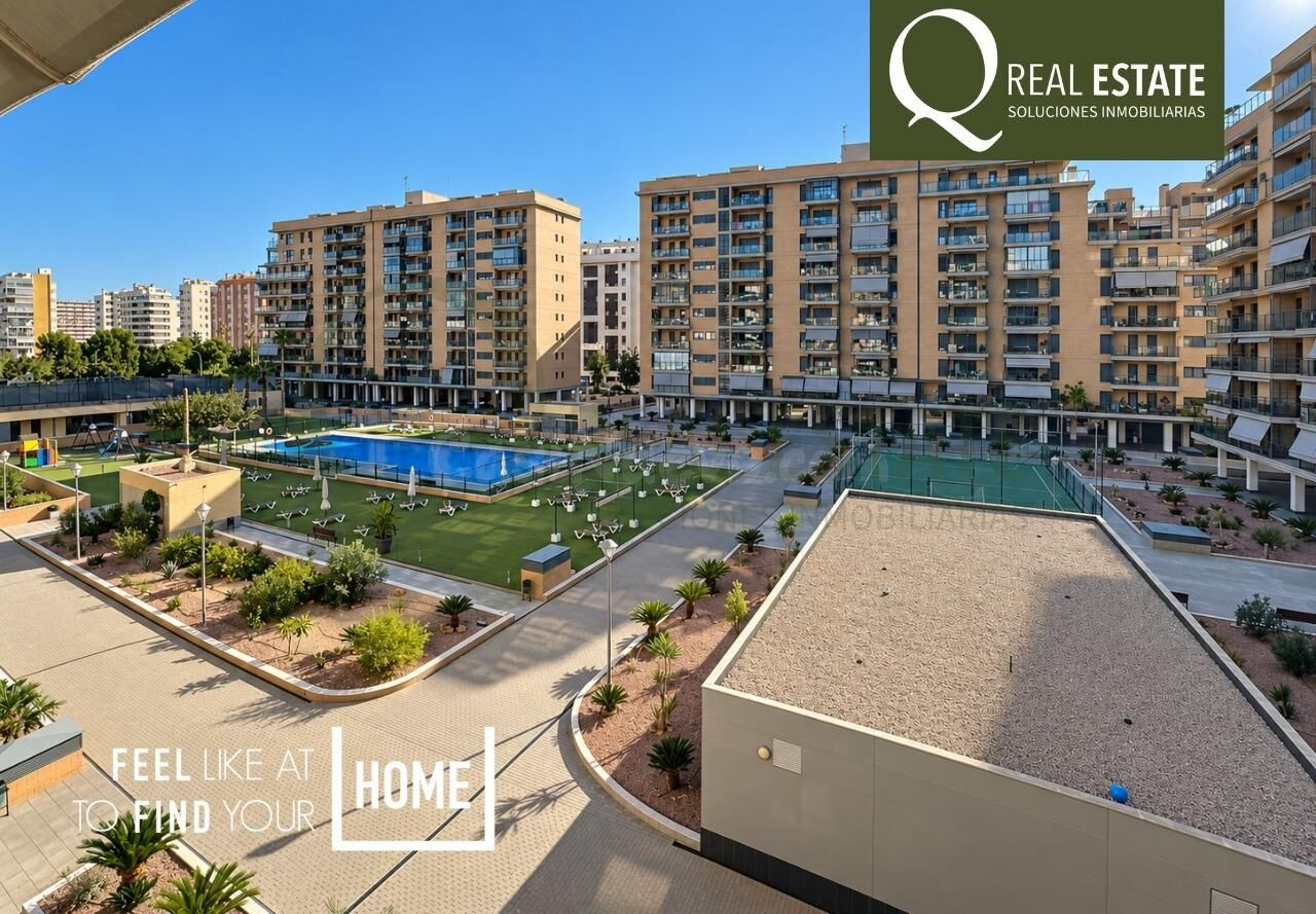Piso en alquiler en PAU 5 con terraza con vistas despejadas,