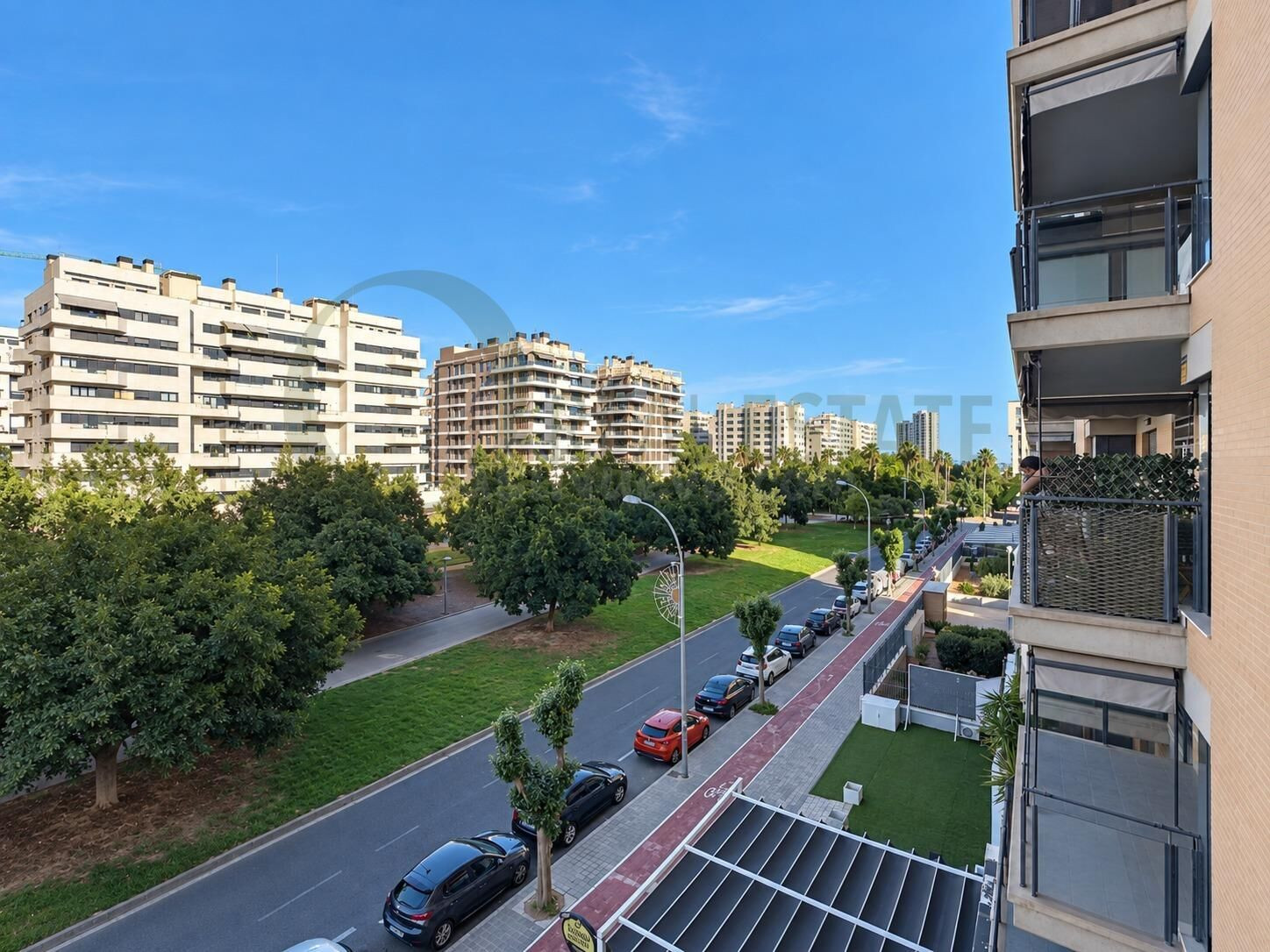 Piso en alquiler en PAU 5 con terraza con vistas despejadas, - foto 5