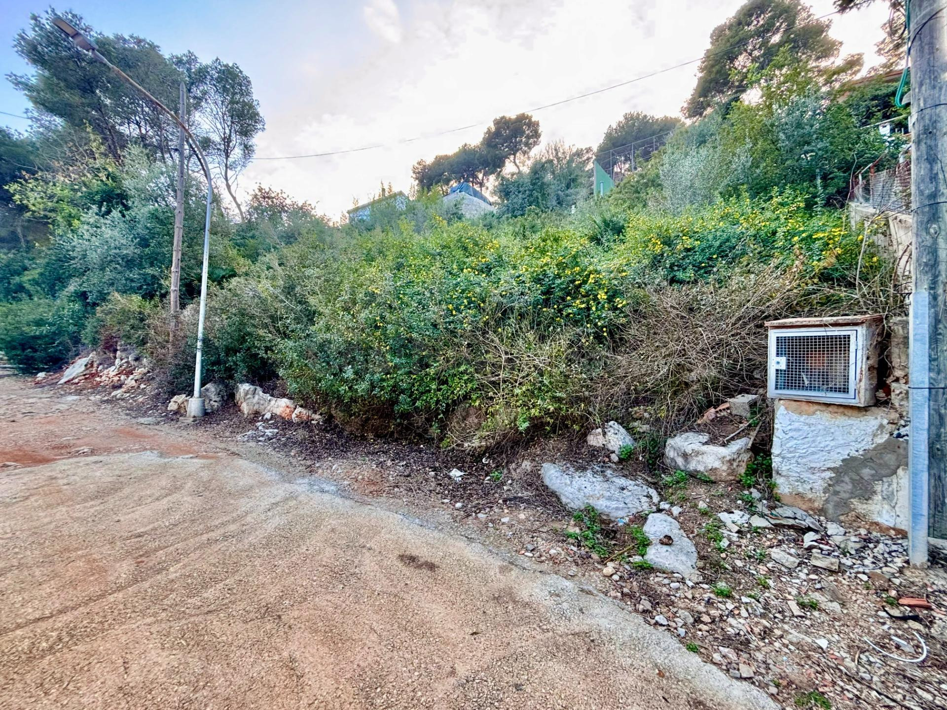 Exclusiva parcela urbana edificable en Colonia Santa Marina - foto 5