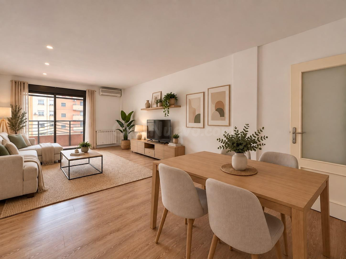 Vivienda con garaje en pleno corazón de Malill