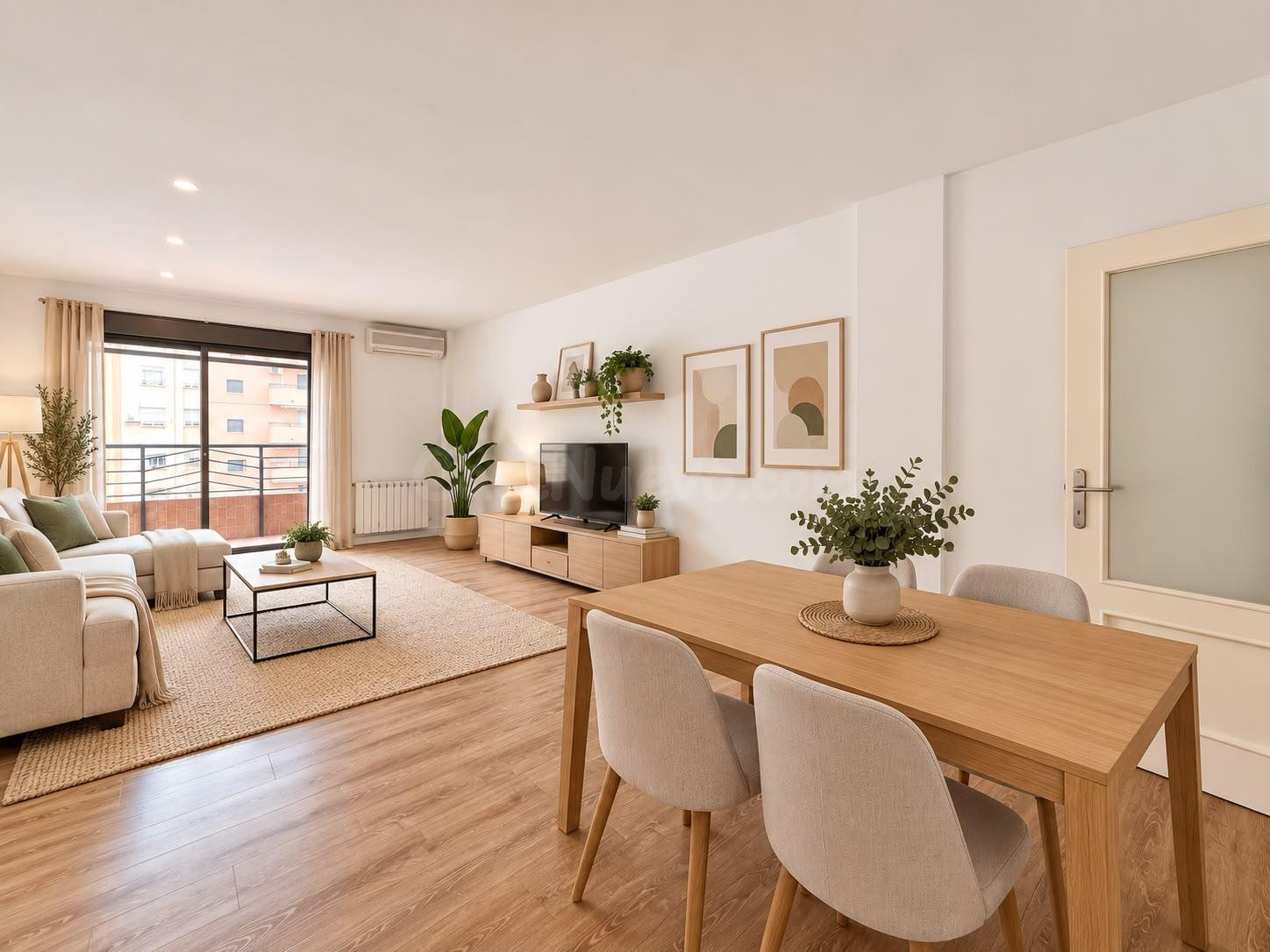 Vivienda con garaje en pleno corazón de Malill - foto 3