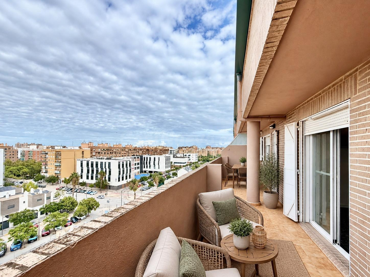 Exclusivo Ático Dúplex en Malilla, Valencia - €2000/mes