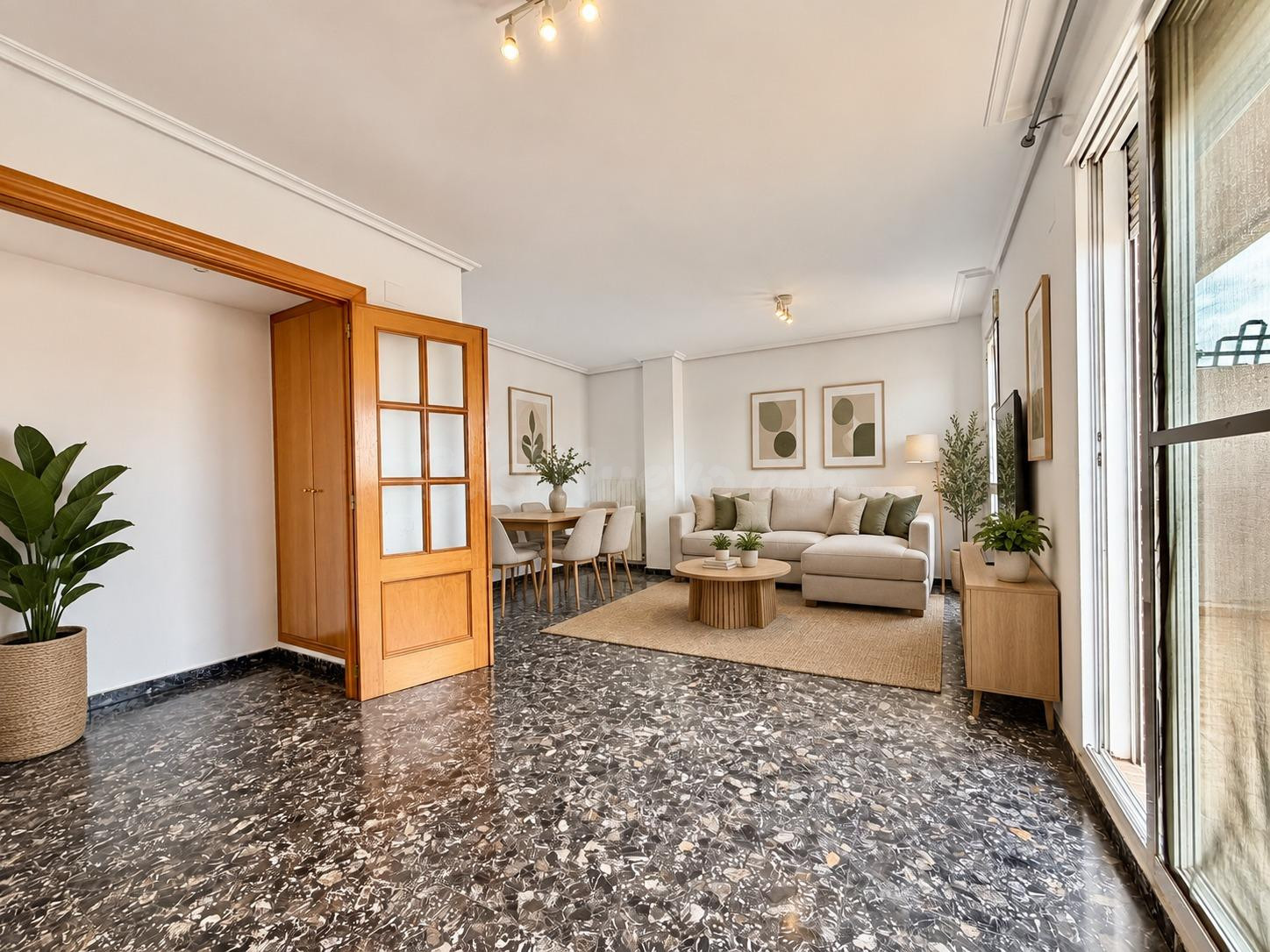 Exclusivo Ático Dúplex en Malilla, Valencia - €2000/mes - foto 4