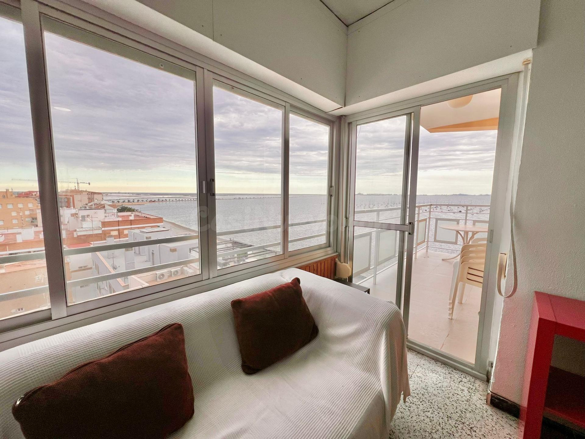 alquiler DE TEMPORADA Primerísima línea con vistas al mar en - foto 2