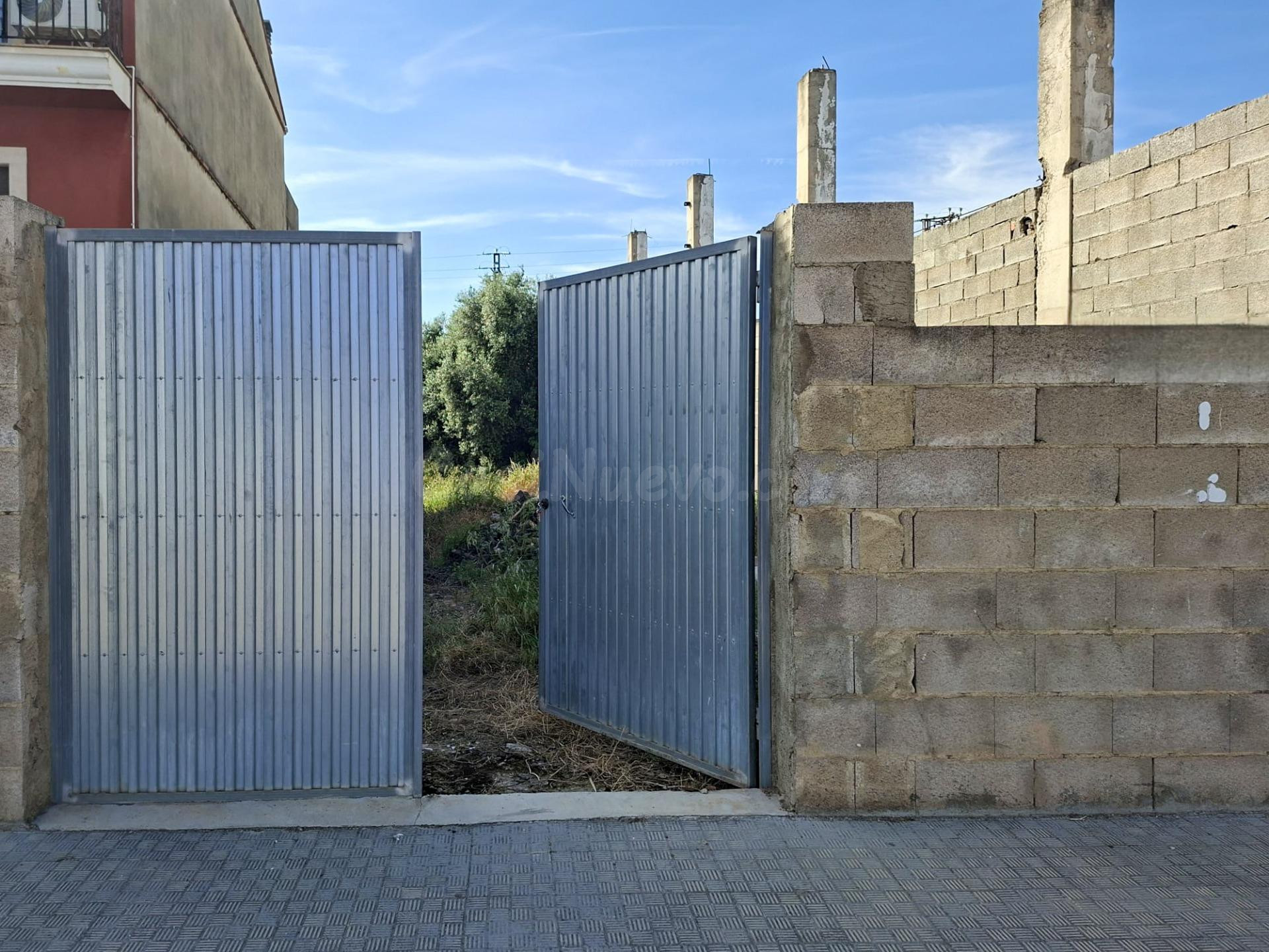 Terreno urbano para edificar
